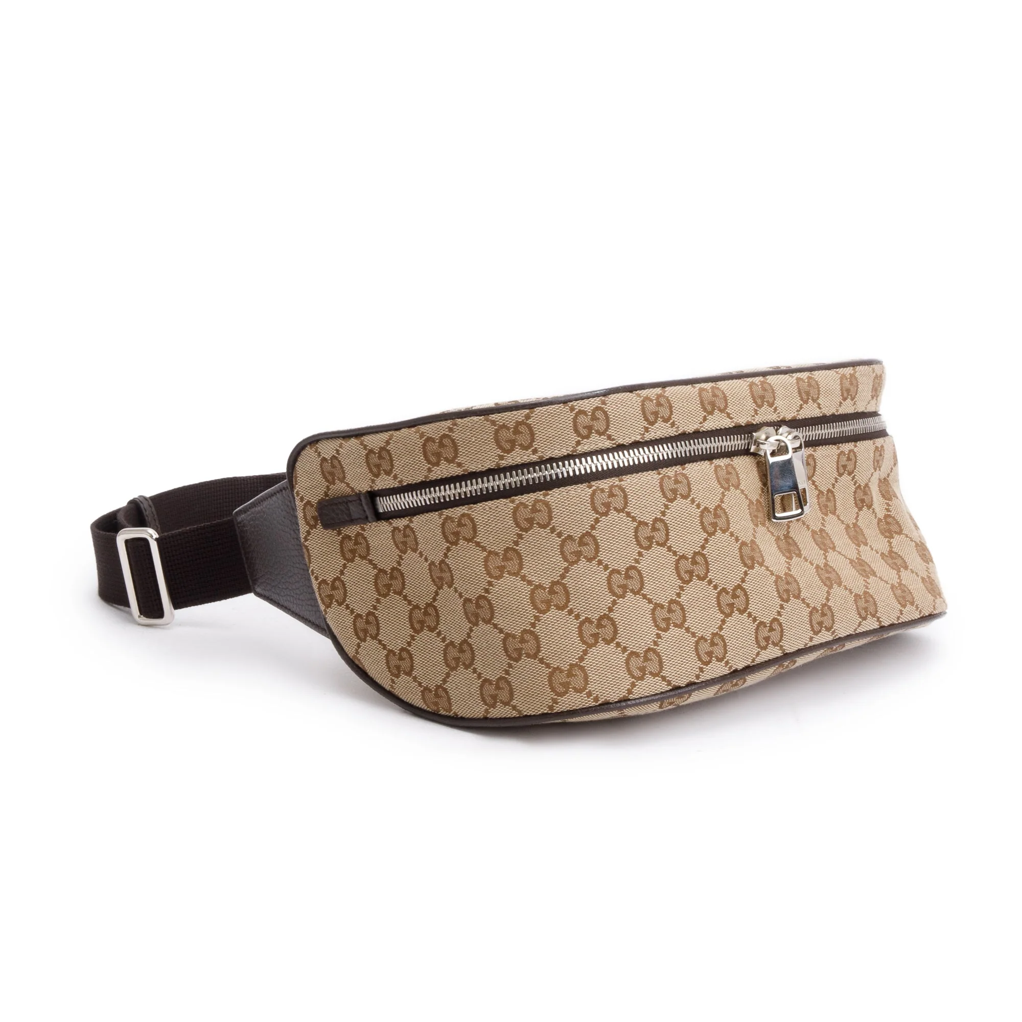 Gucci GG Canvas Waist Pouch Belt Bag - Image 2