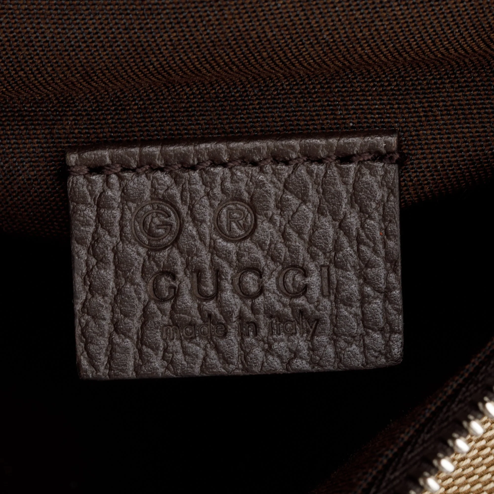 Gucci GG Canvas Waist Pouch Belt Bag - Image 5