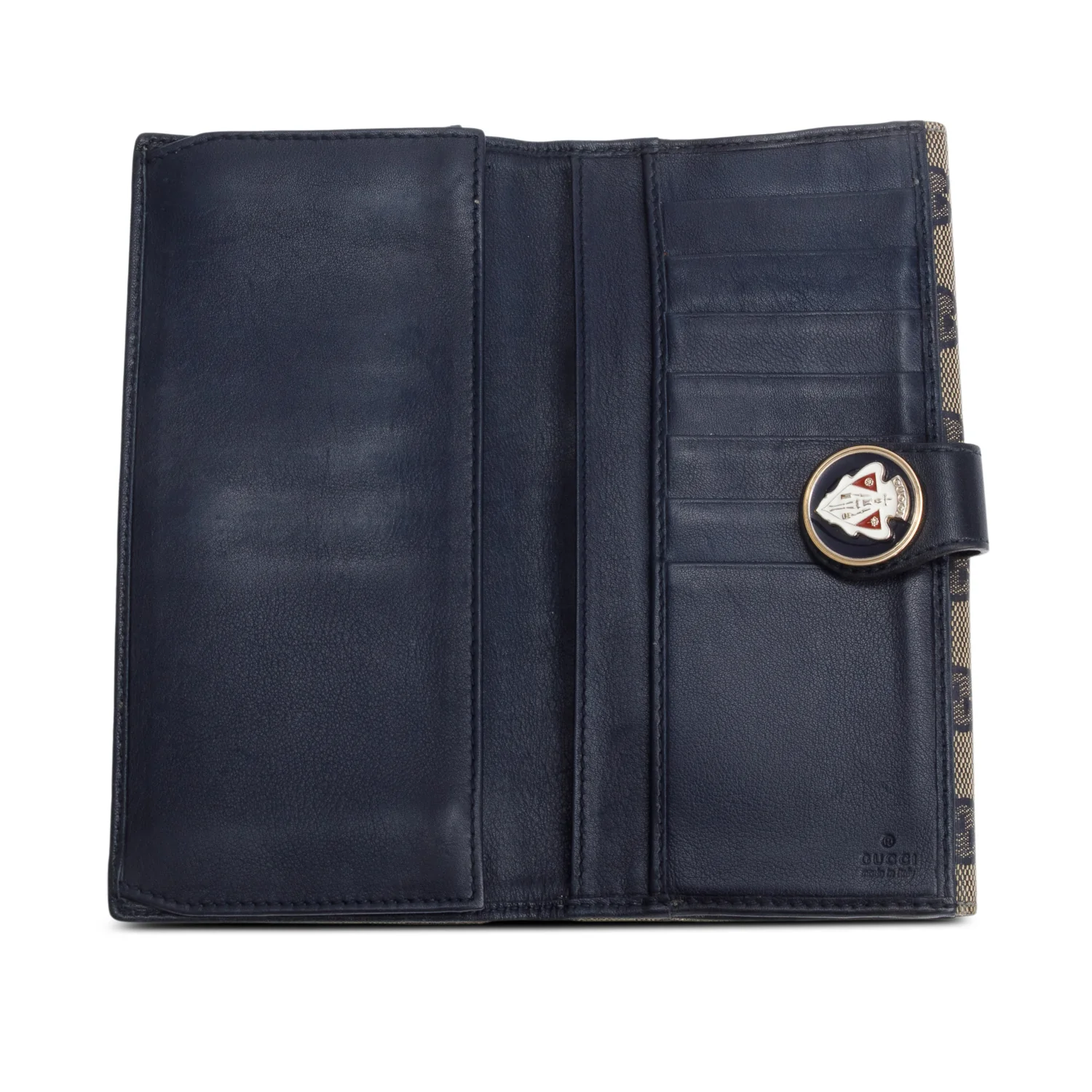 Gucci GG Crystal Hysteria Continental Wallet - Image 6