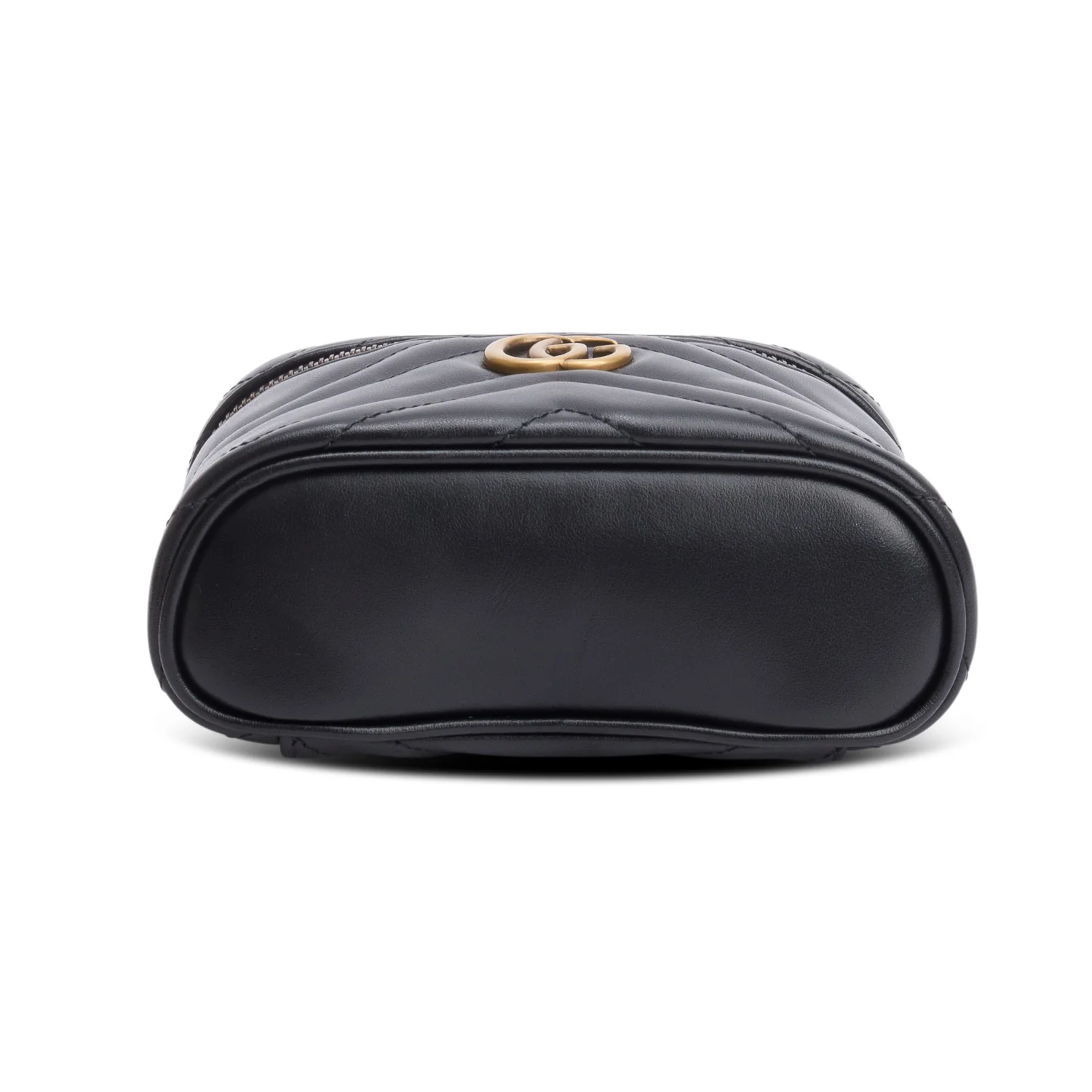Gucci GG Marmont Matelasse Leather Mini Top Handle Bag w/ Box - Image 8