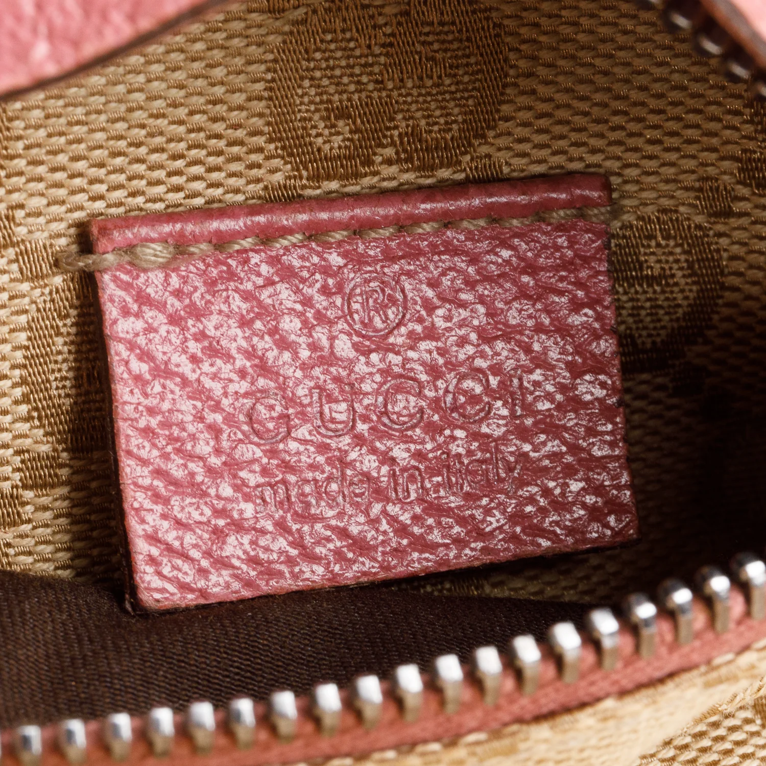Gucci GG Monogram Web Double Pocket Belt Bag - Image 7