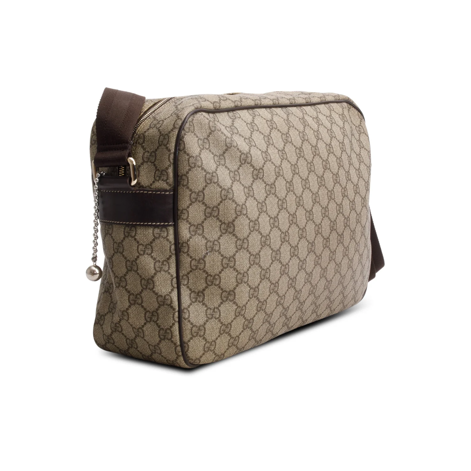 Gucci GG Plus Monogram Messenger Bag - Image 6