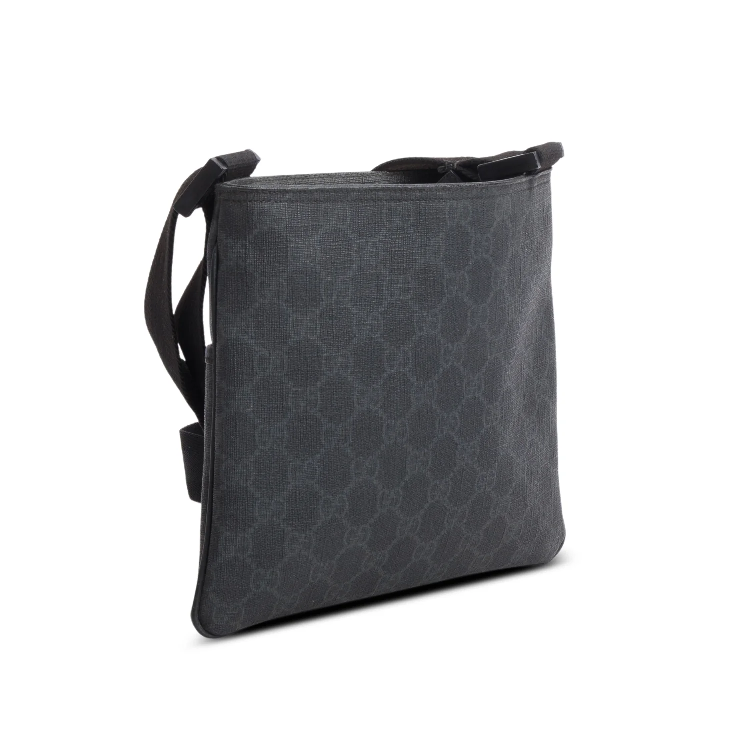 Gucci GG Plus Monogram Small Flat Messenger Bag - Image 6