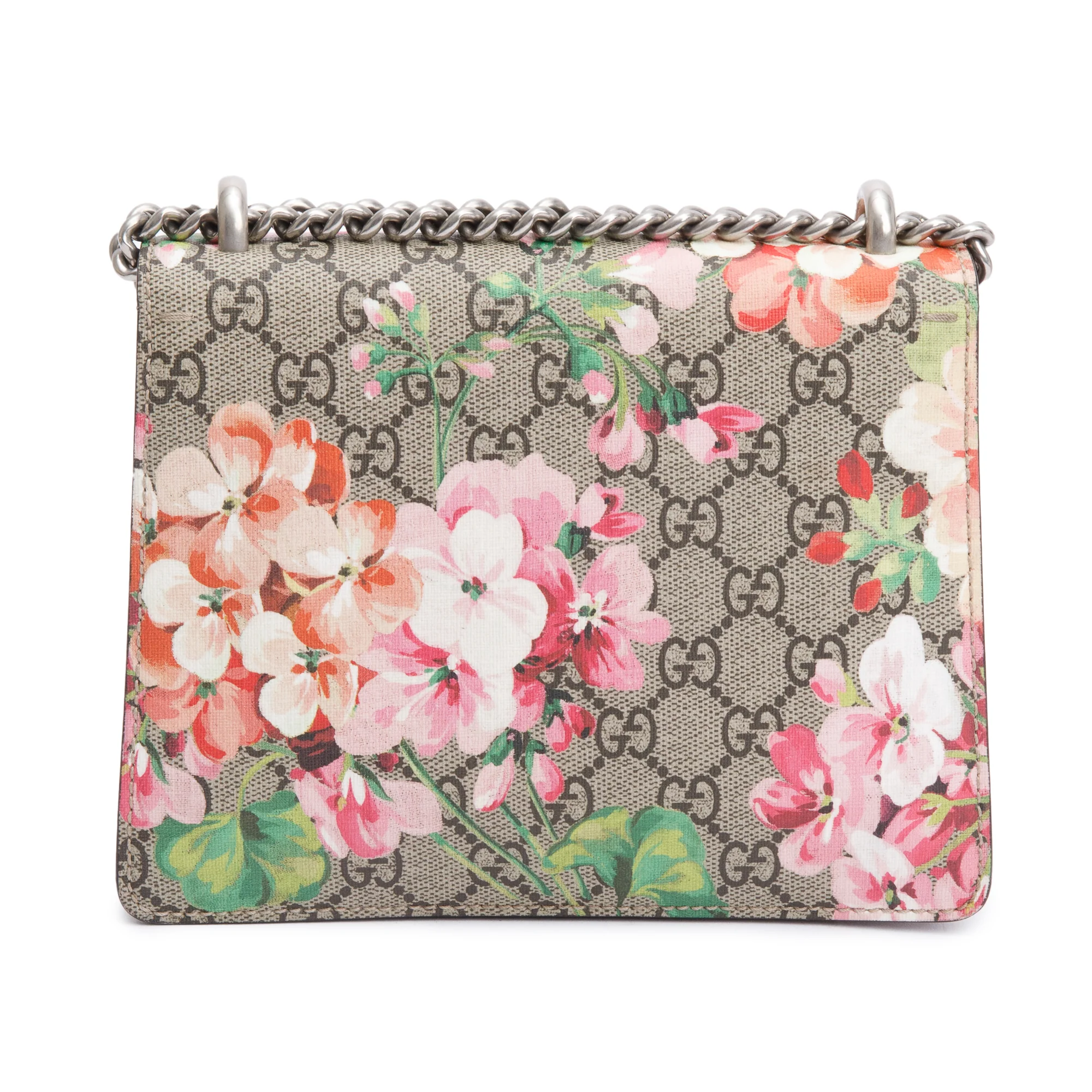 Gucci GG Supreme Blooms Dionysus Mini Shoulder Bag - Image 5
