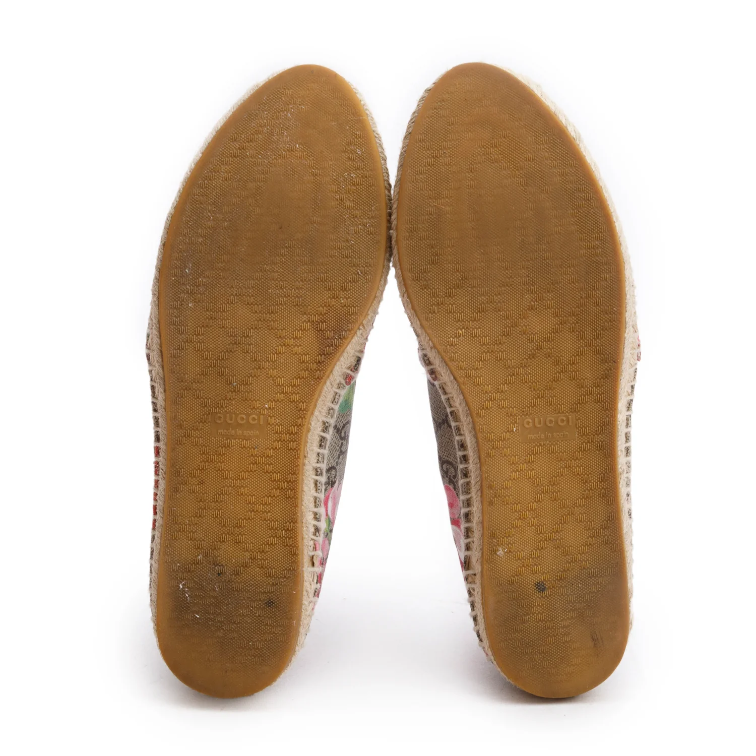 Gucci GG Supreme Blooms Espadrille, Size 38.5 w/ Box - Image 6