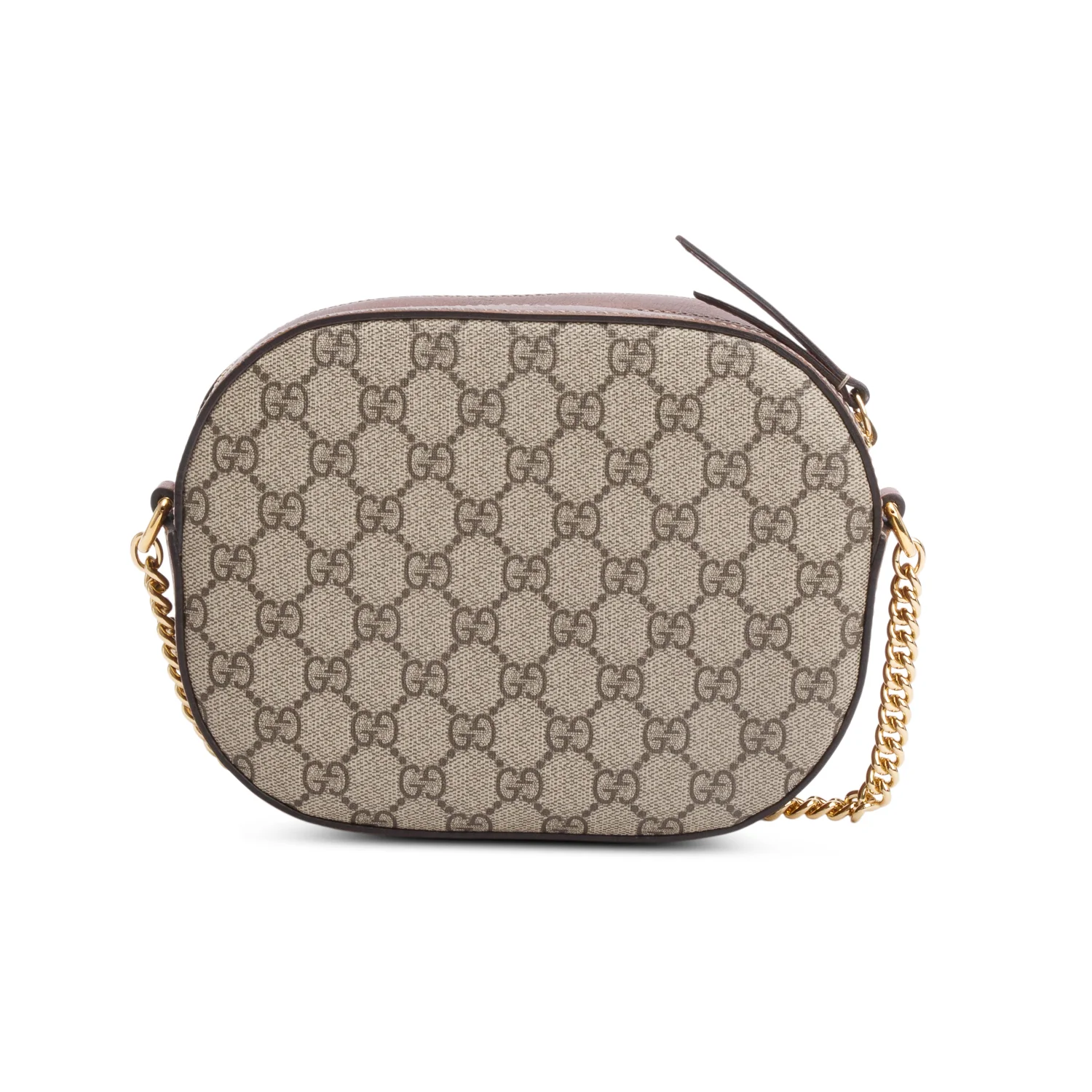 Gucci GG Supreme Bree Chain Crossbody Bag w/ Box - Image 4