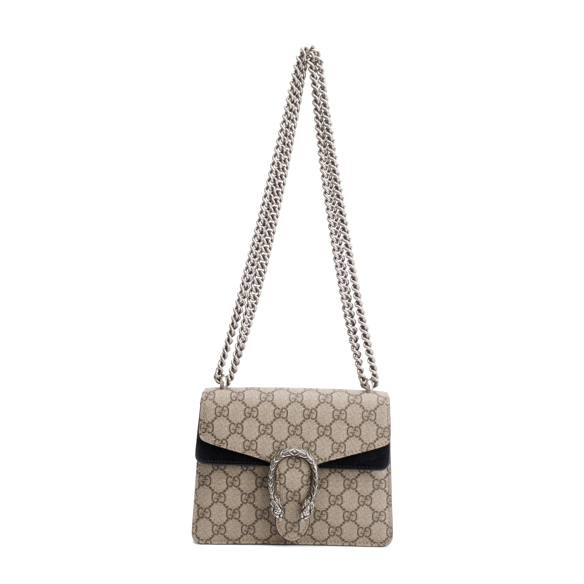 Gucci GG Supreme Dionysus Mini Shoulder Bag - Image 3
