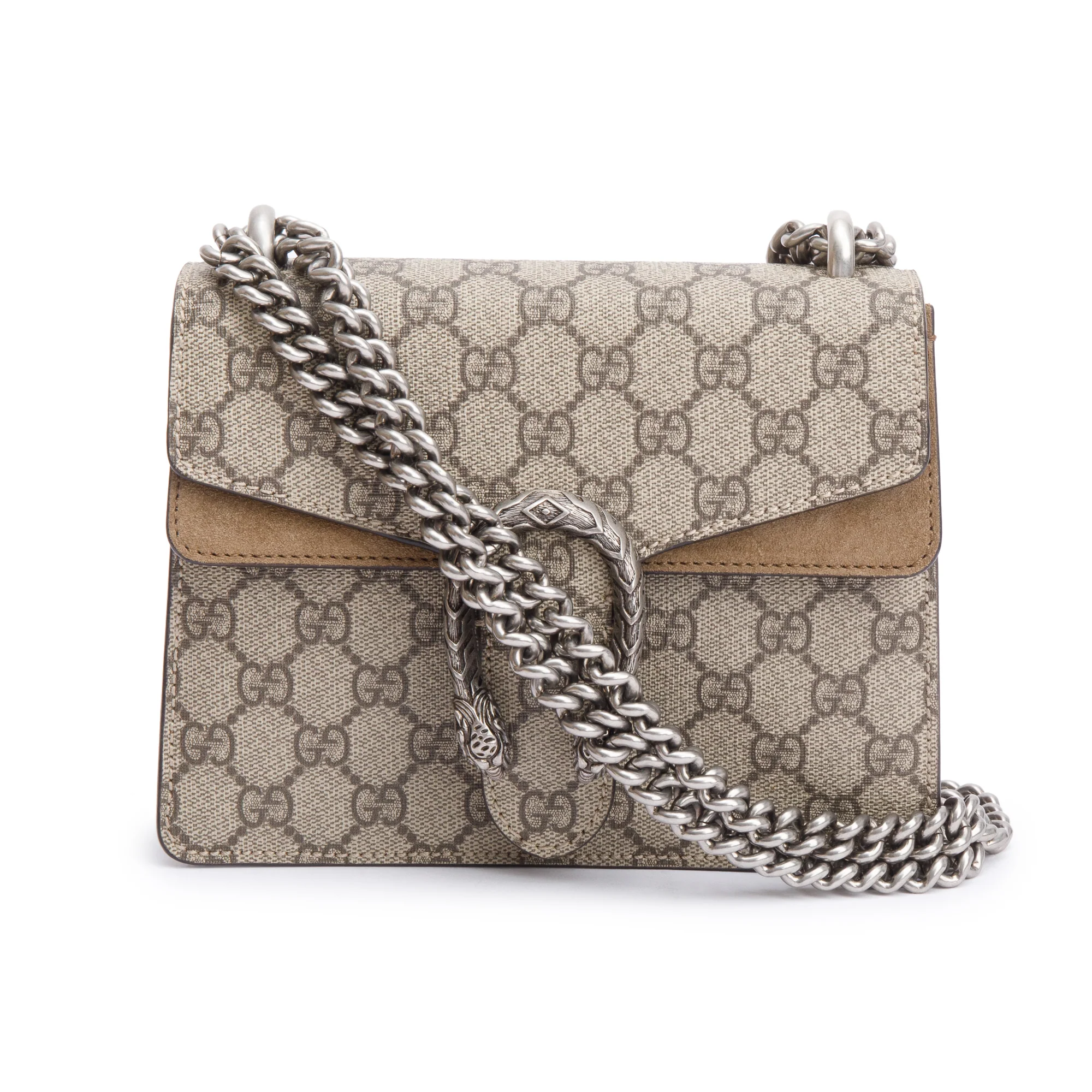 Gucci GG Supreme Dionysus Mini Shoulder Bag