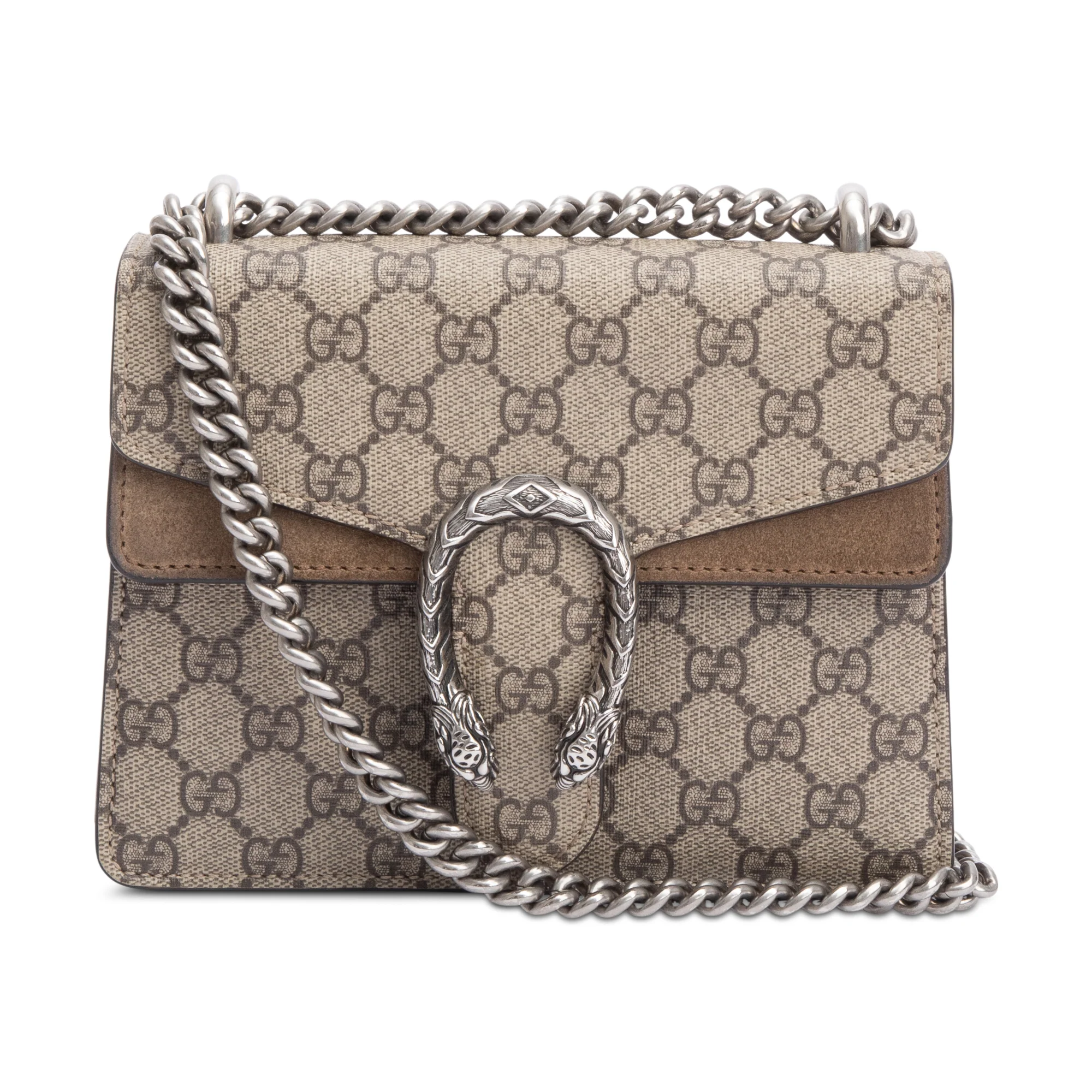Gucci GG Supreme Dionysus Mini Shoulder Bag