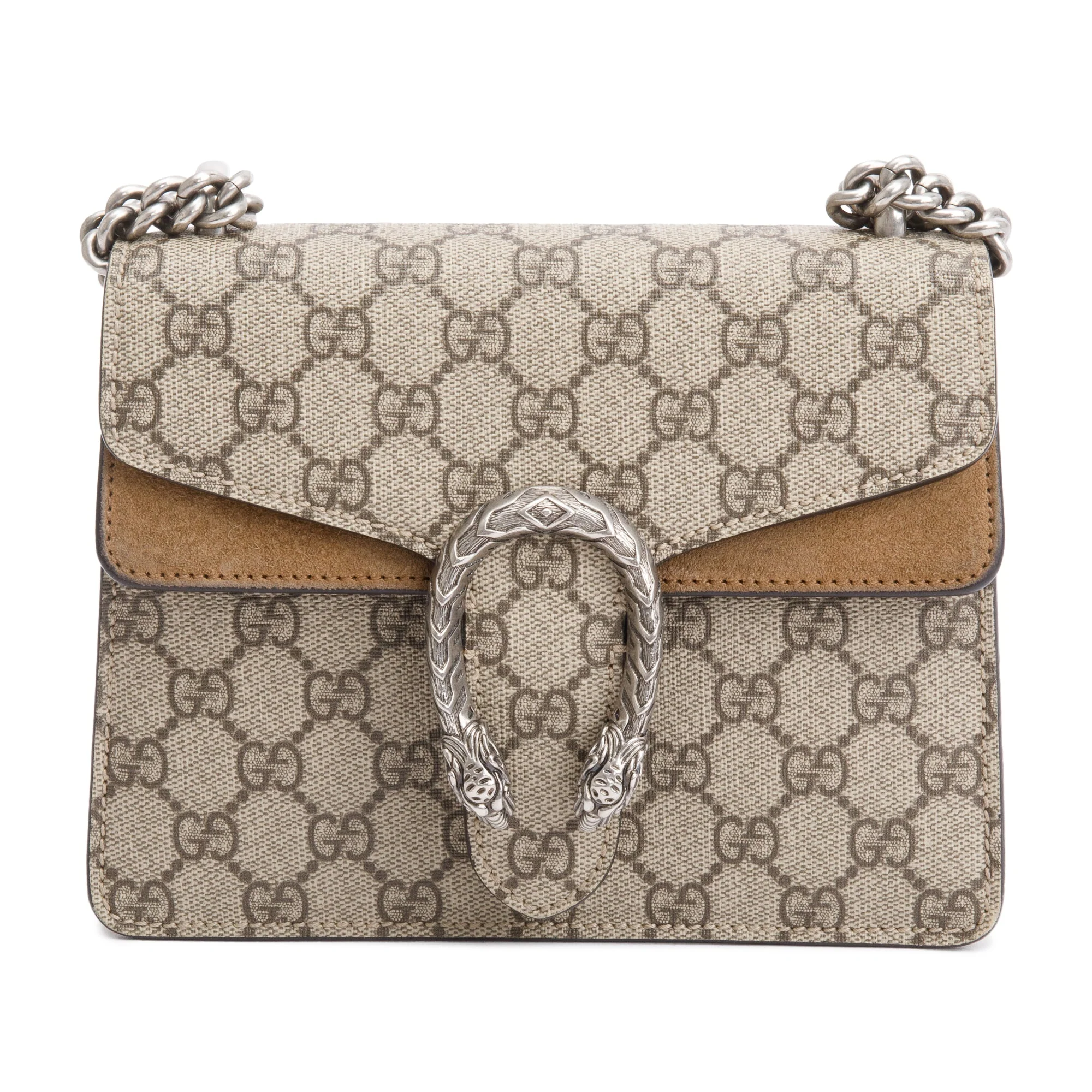 Gucci GG Supreme Dionysus Mini Shoulder Bag w/ Box - Image 4