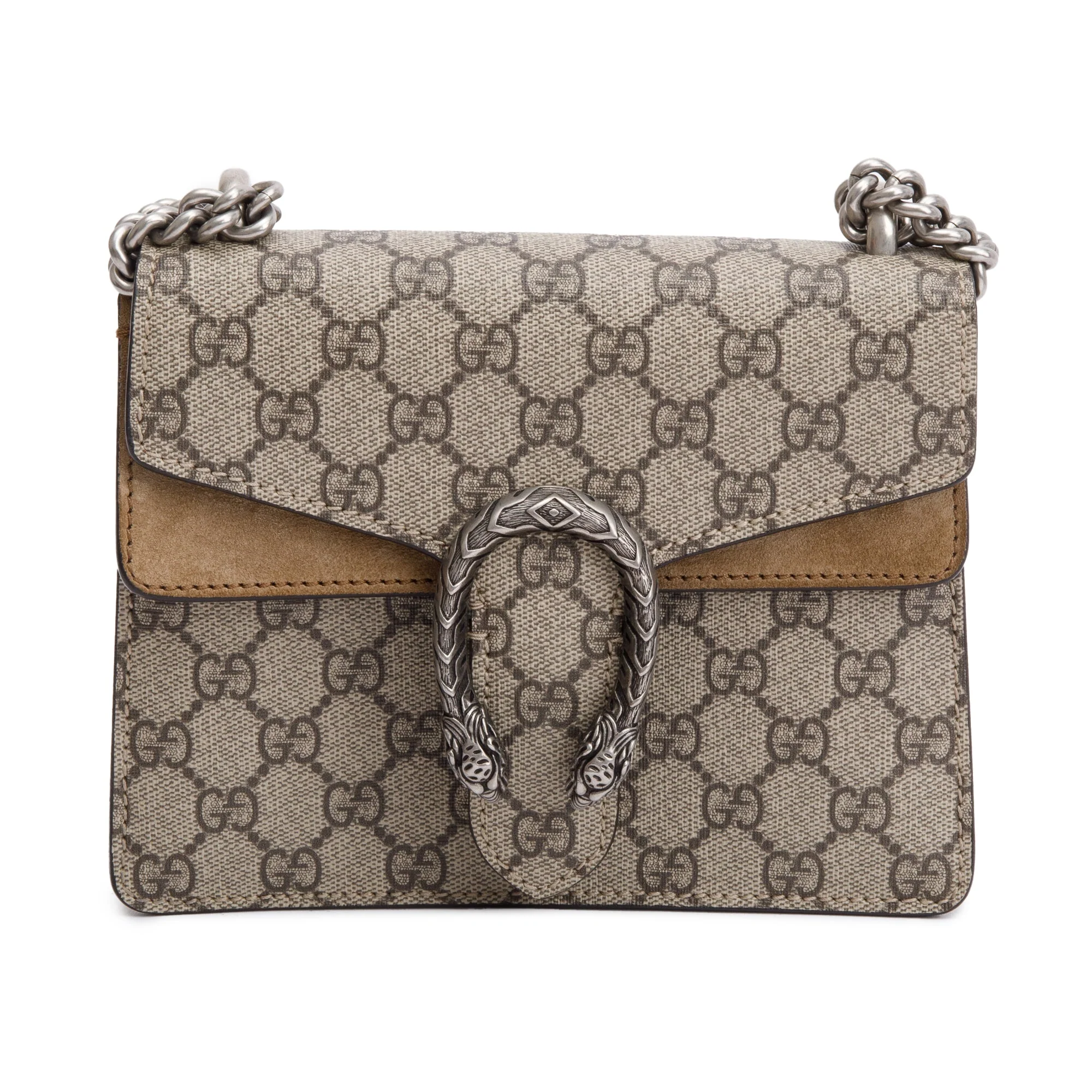 Gucci GG Supreme Dionysus Mini Shoulder Bag w/ Box - Image 4