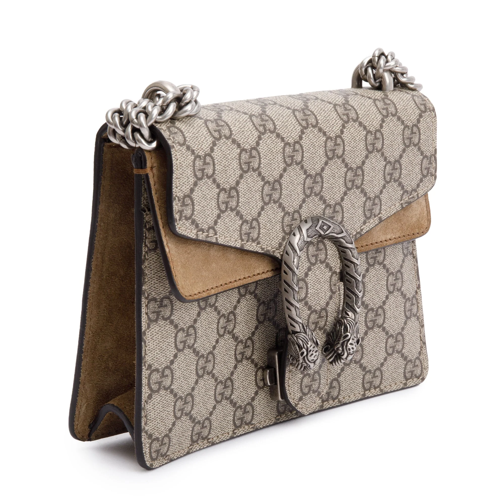 Gucci GG Supreme Dionysus Mini Shoulder Bag w/ Box - Image 5