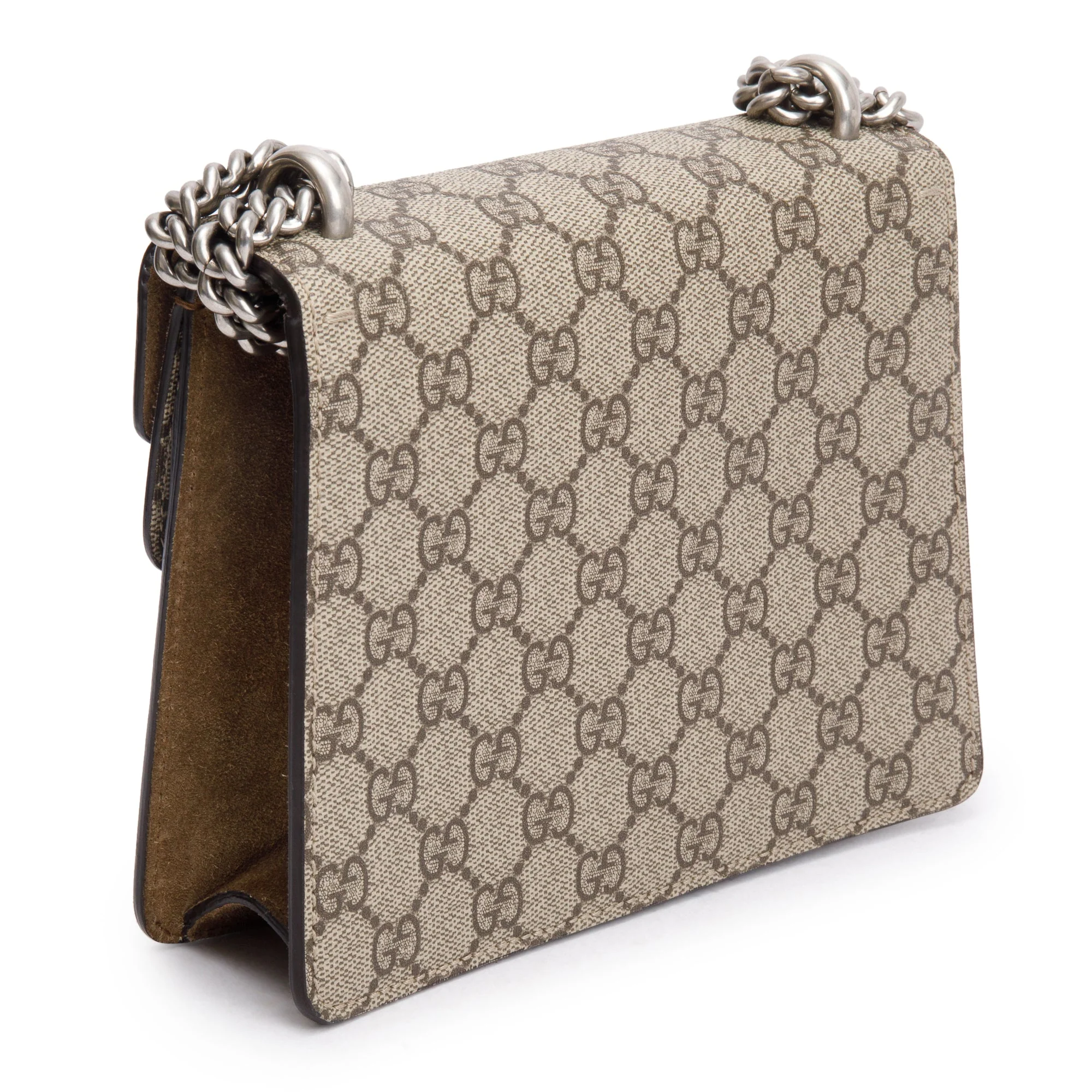 Gucci GG Supreme Dionysus Mini Shoulder Bag w/ Box - Image 6