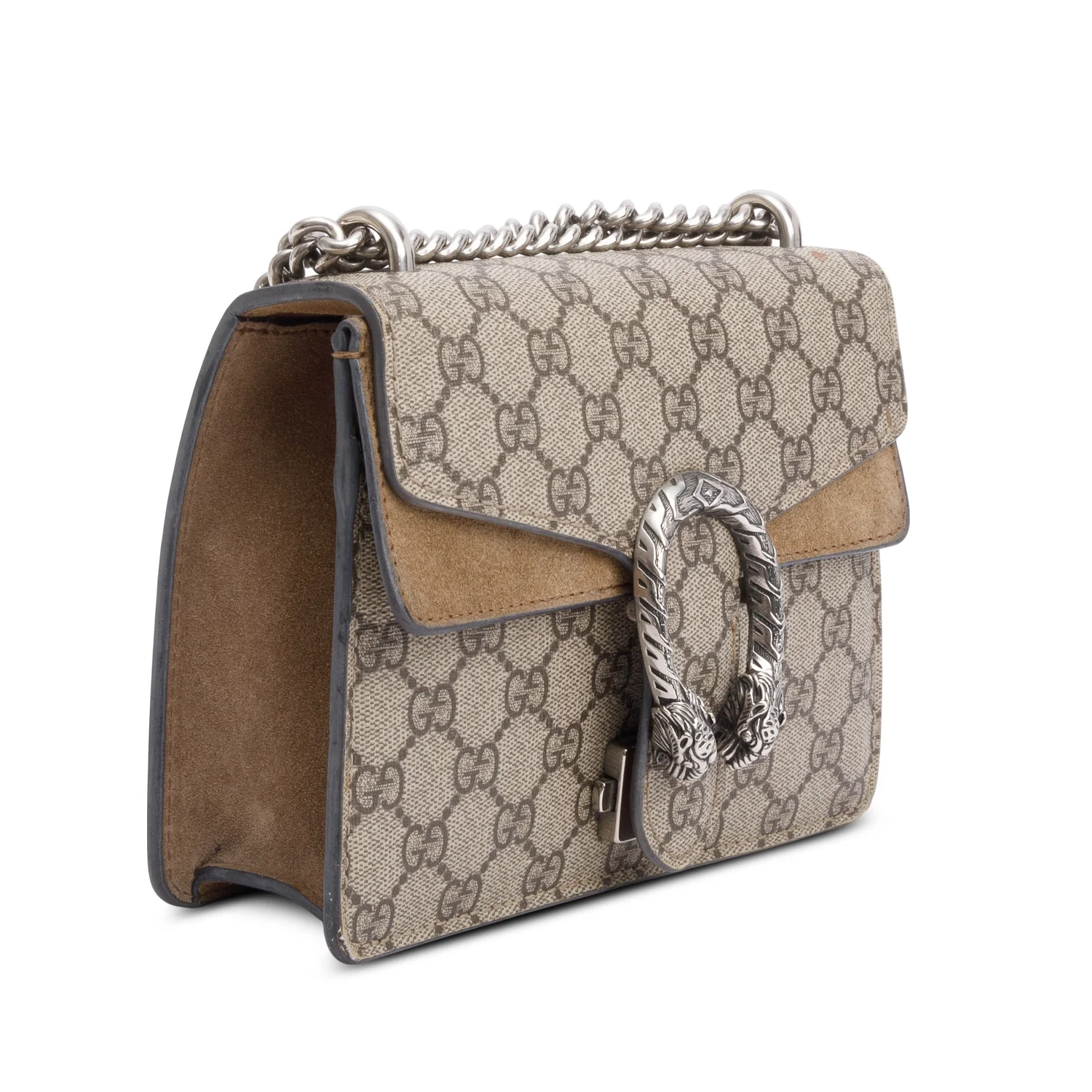 Gucci GG Supreme Dionysus Mini Shoulder Bag w/ Box - Image 5