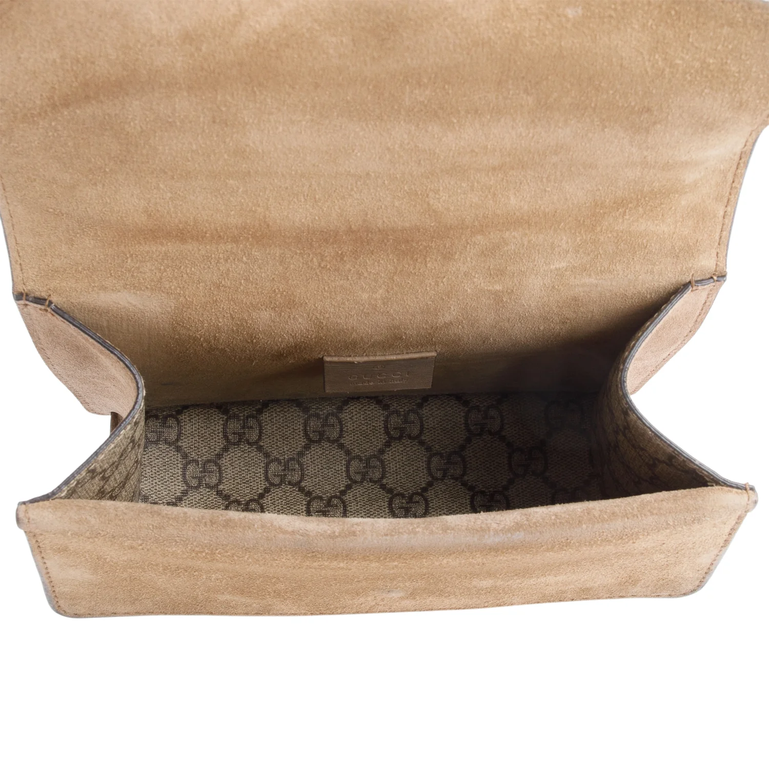 Gucci GG Supreme Dionysus Mini Shoulder Bag w/ Box - Image 9