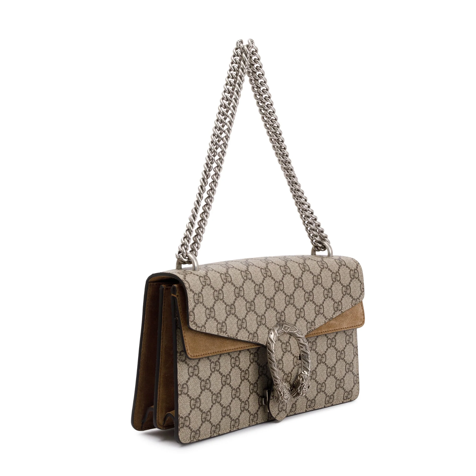Gucci GG Supreme Dionysus Small Shoulder Bag - Image 3