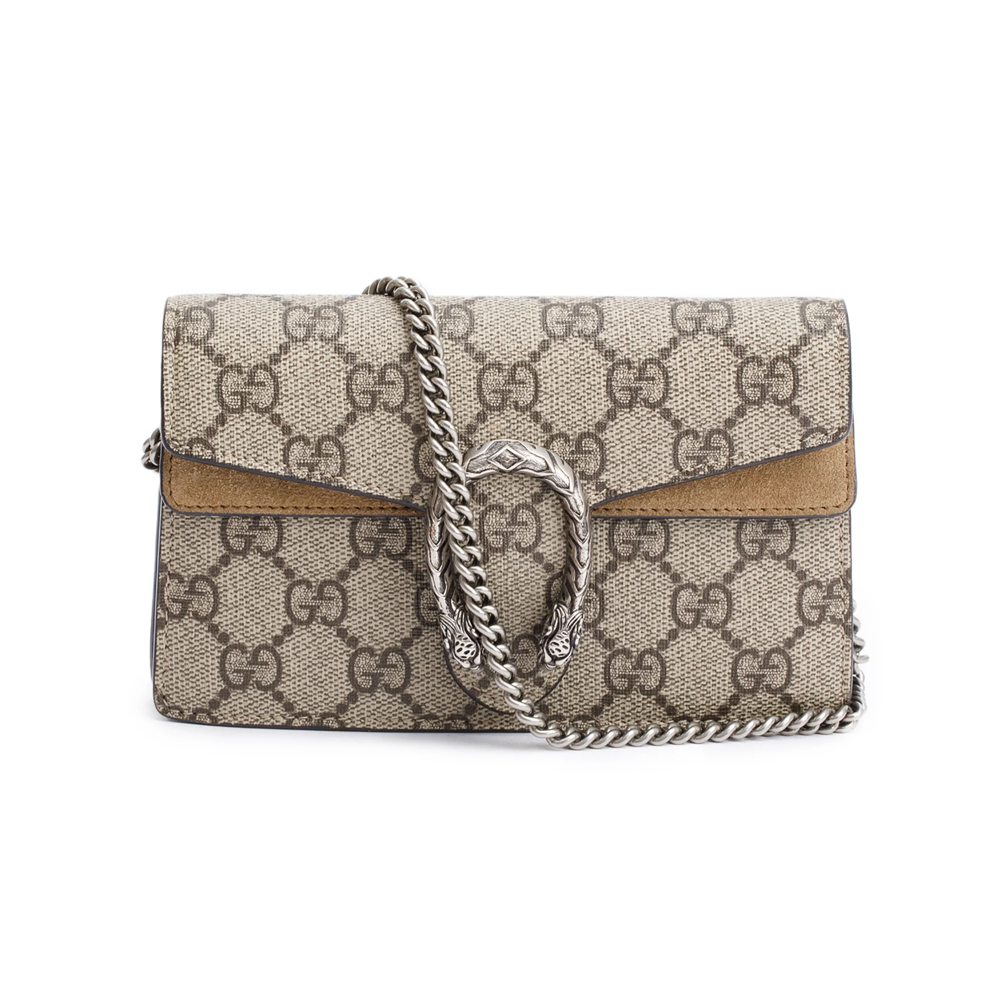 Gucci GG Supreme Dionysus Super Mini Bag