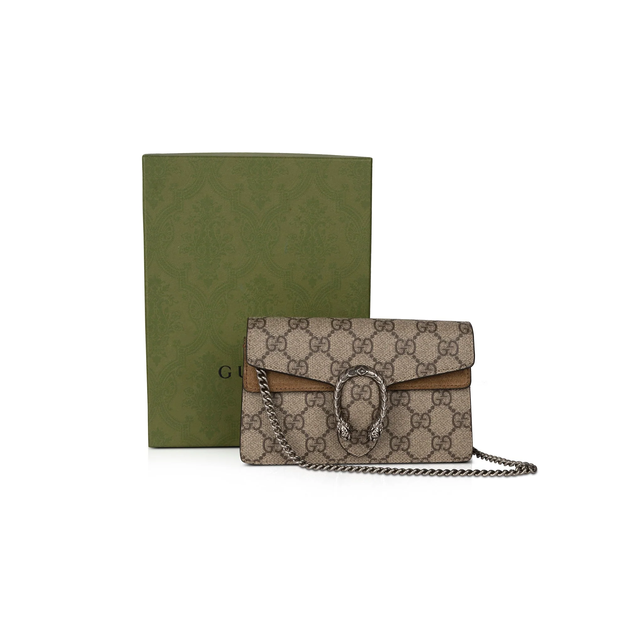 Gucci GG Supreme Dionysus Super Mini Bag w/ Box - Image 3