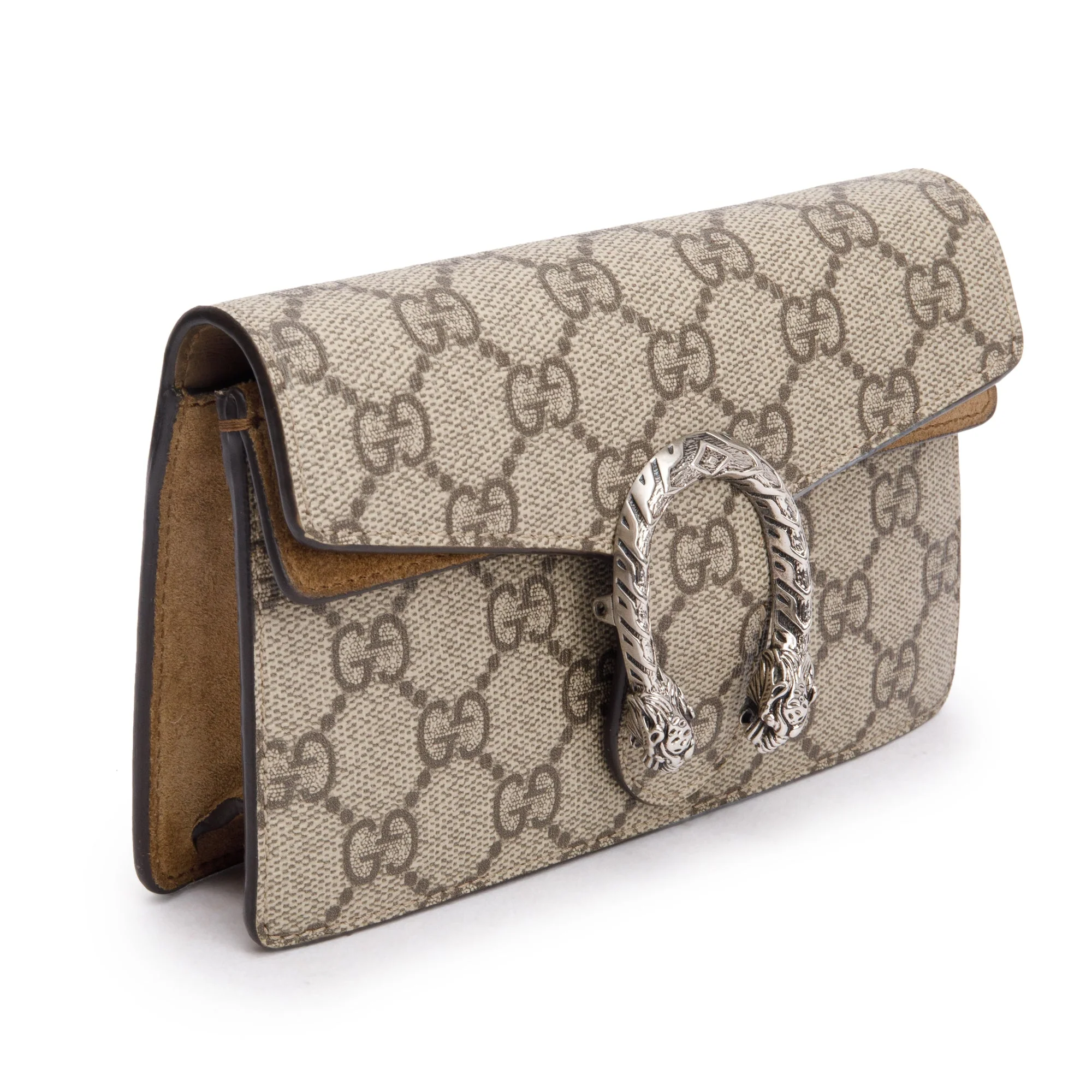 Gucci GG Supreme Dionysus Super Mini Bag w/ Box - Image 5