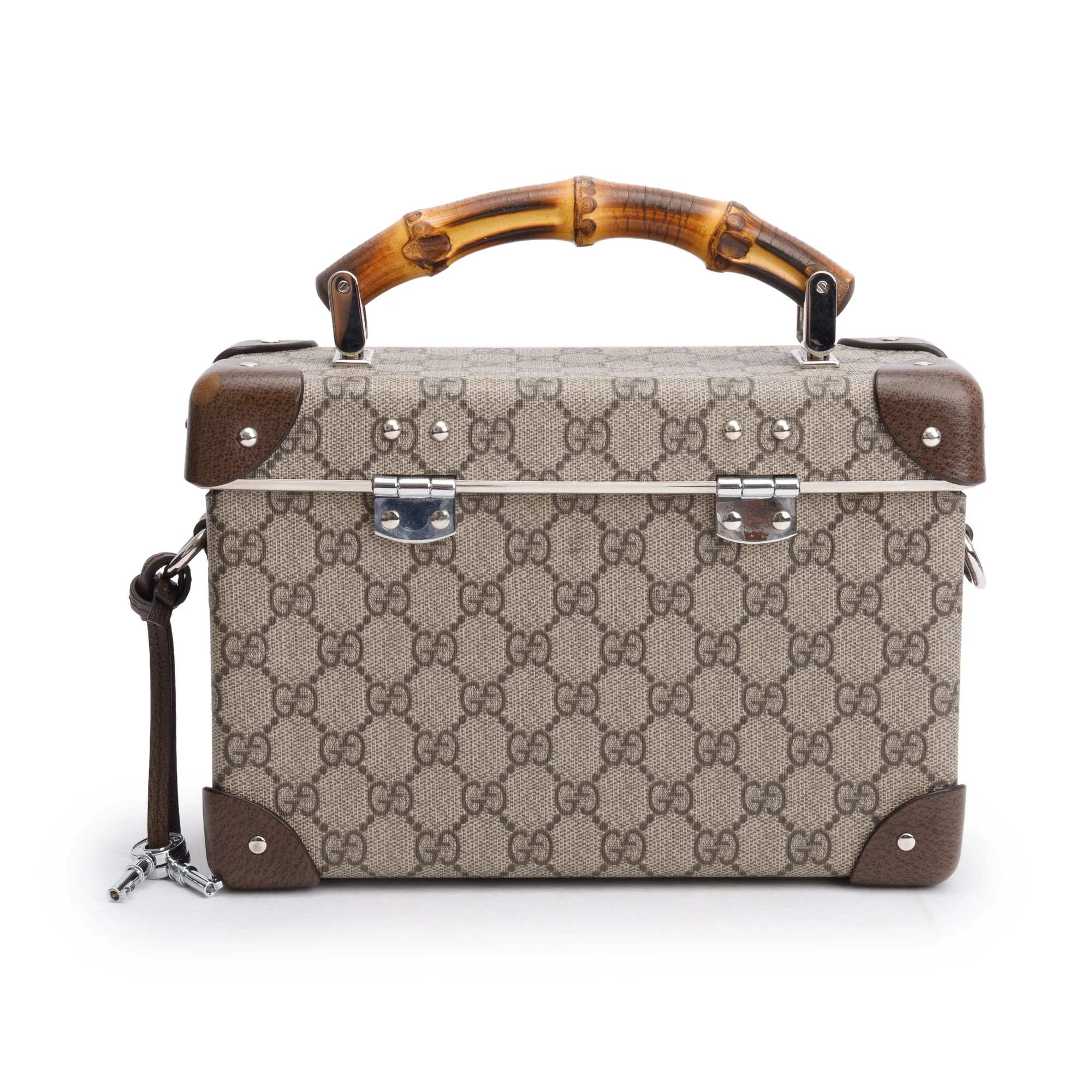 Gucci GG Supreme Globe Trotter Beauty Case - Image 5
