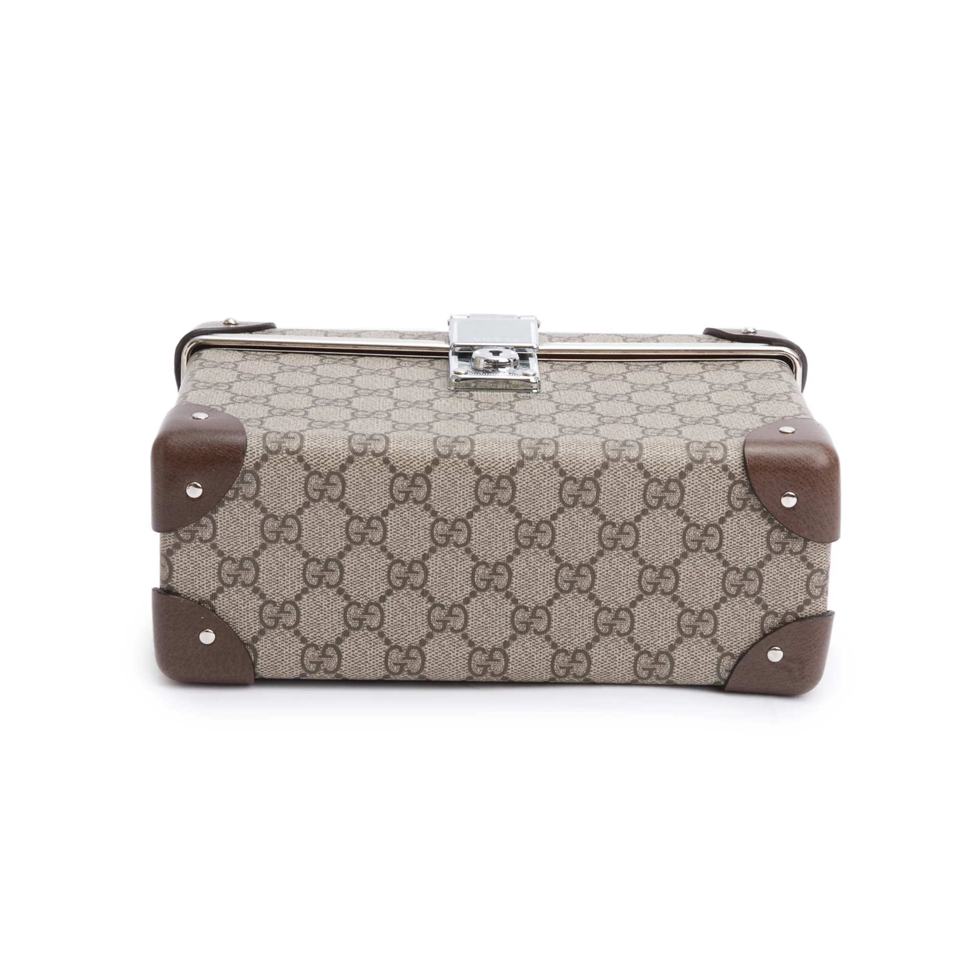 Gucci GG Supreme Globe Trotter Beauty Case w/ Receipt - Image 7