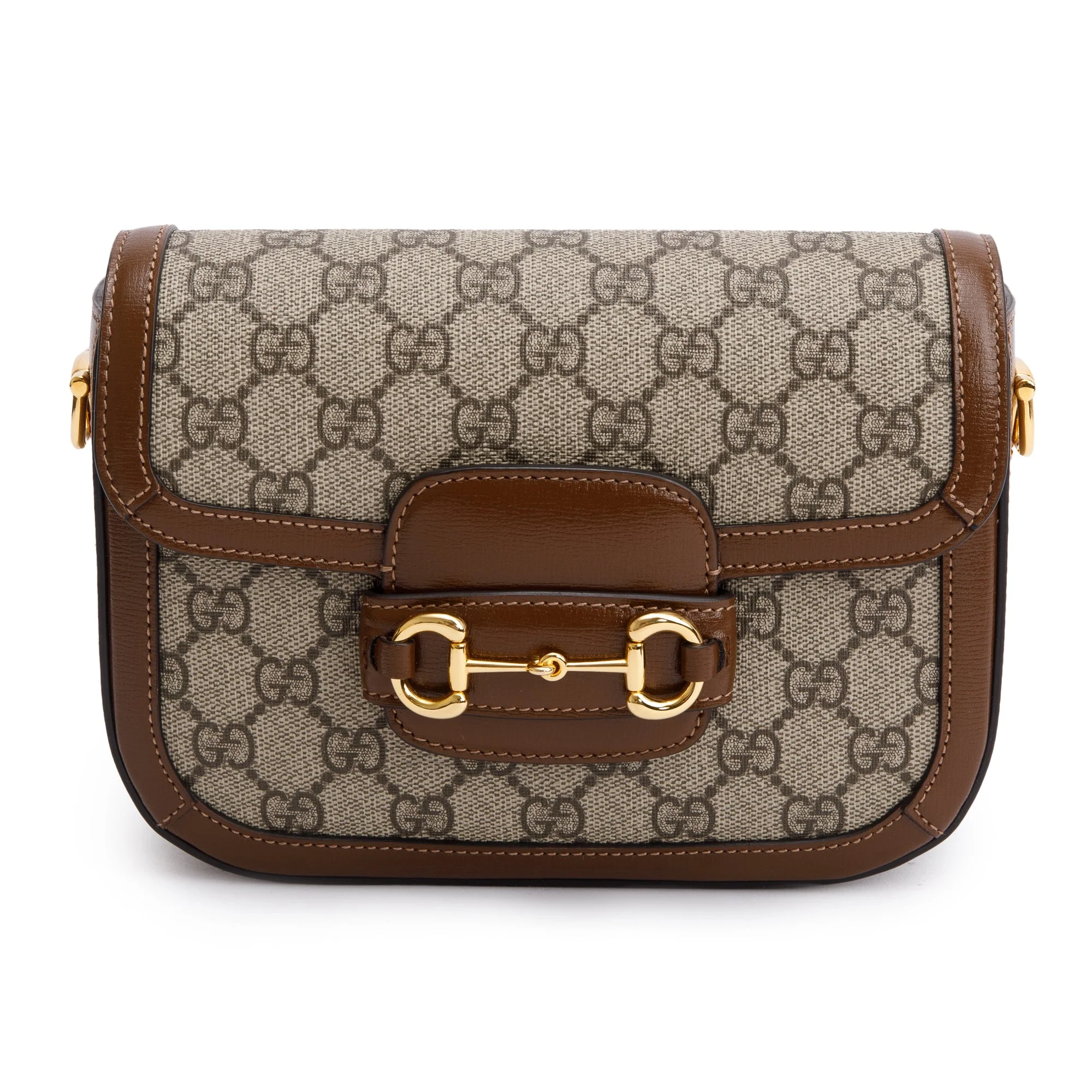 Gucci GG Supreme Horsebit 1955 Mini Bag - Image 3