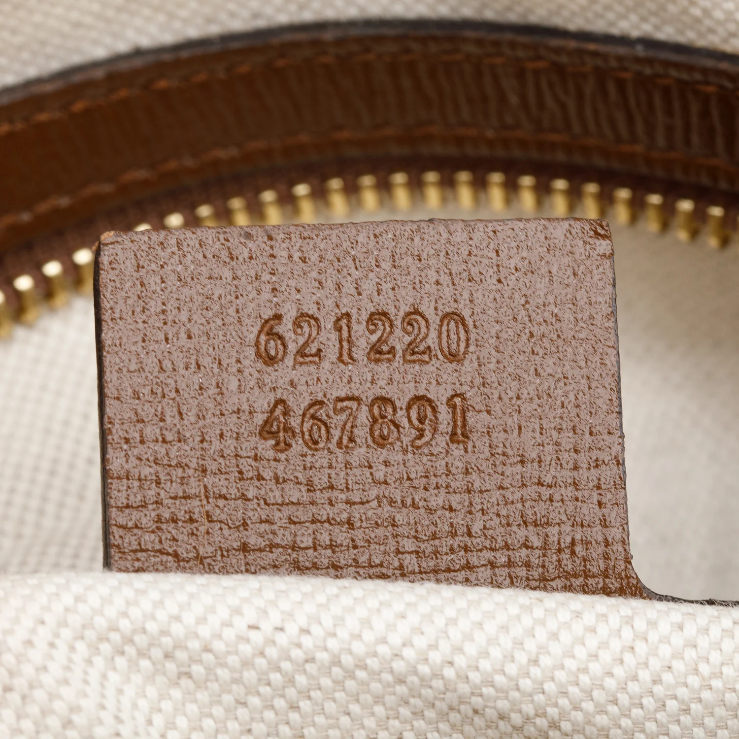 Gucci GG Supreme Horsebit 1955 Small Top Handle Bag w/ Strap - Image 9