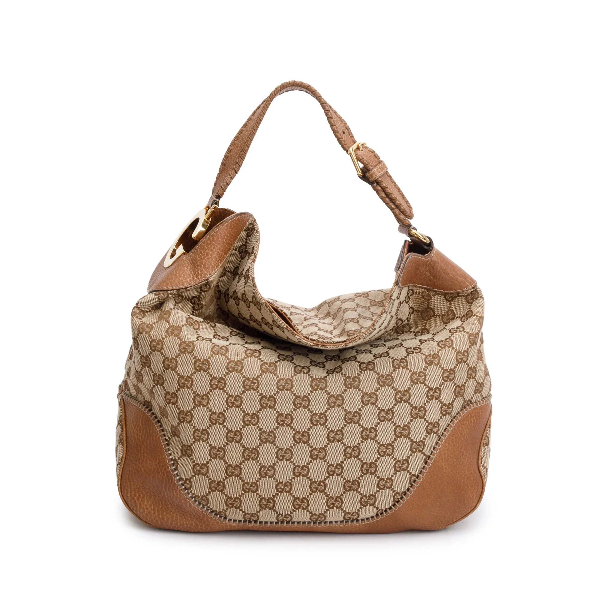 Gucci GG Supreme Large Charlotte Hobo - Image 4