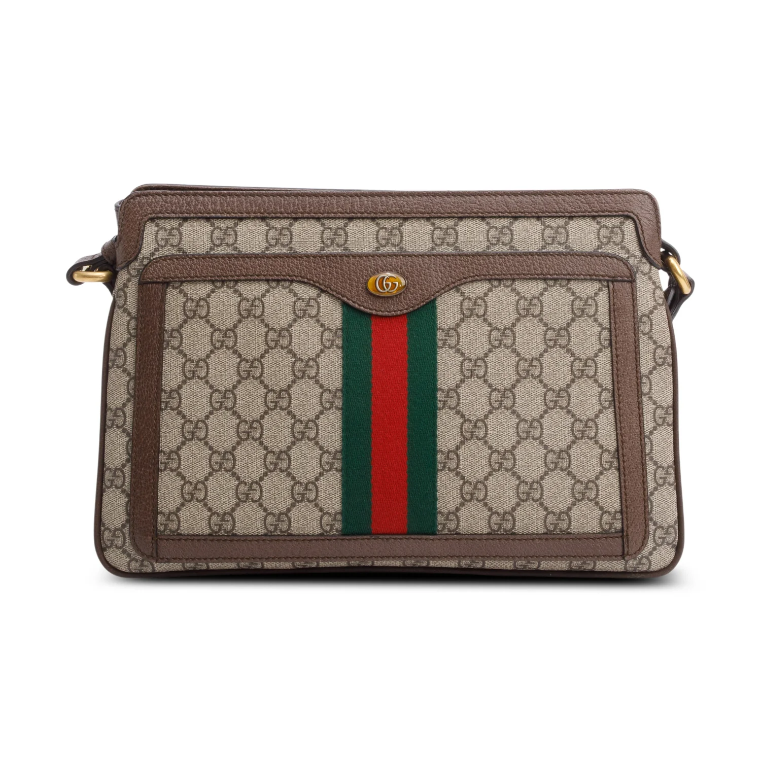 Gucci GG Supreme Medium Ophidia Crossbody Bag w/ Box - Image 4