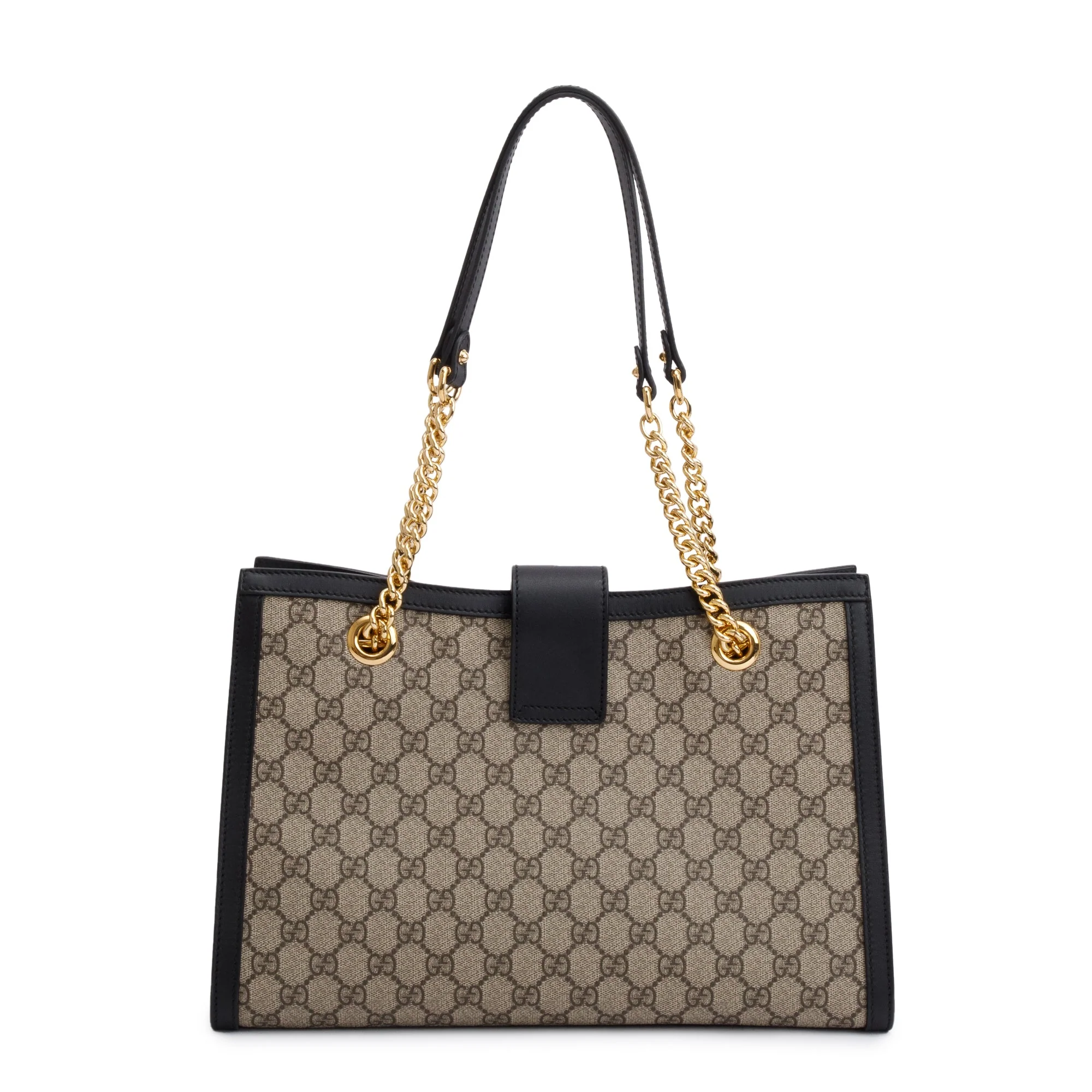 Gucci GG Supreme Medium Padlock Shoulder Bag - Image 4