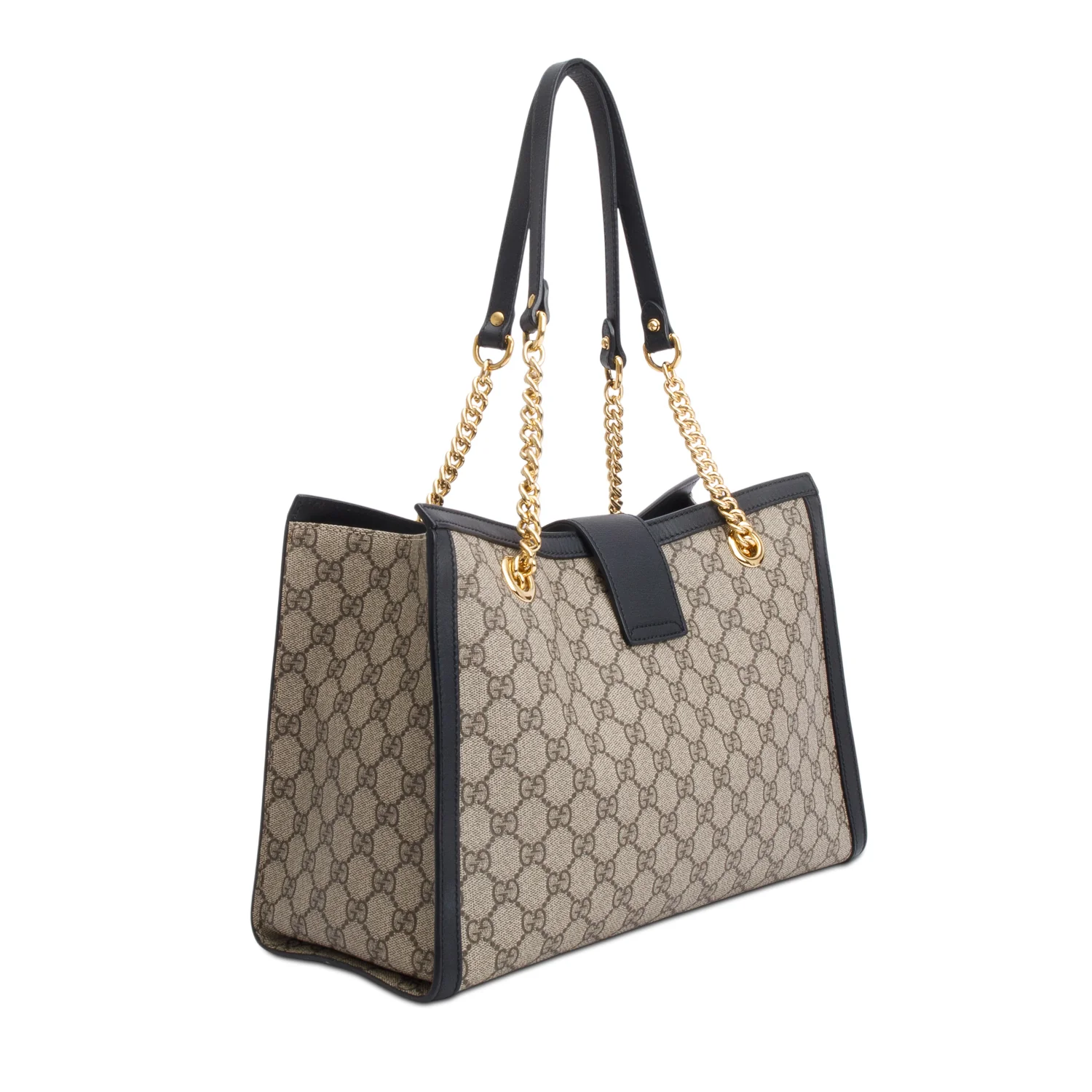 Gucci GG Supreme Medium Padlock Shoulder Bag - Image 5