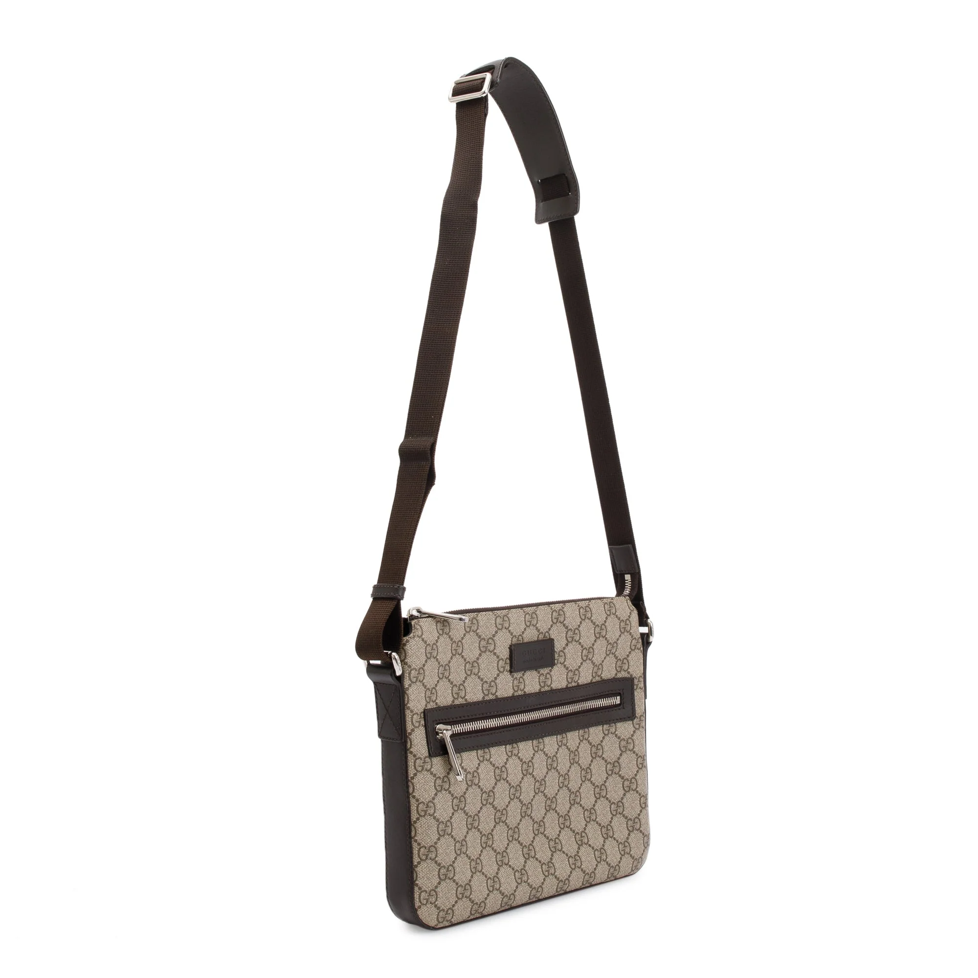Gucci GG Supreme Messenger Bag - Image 4