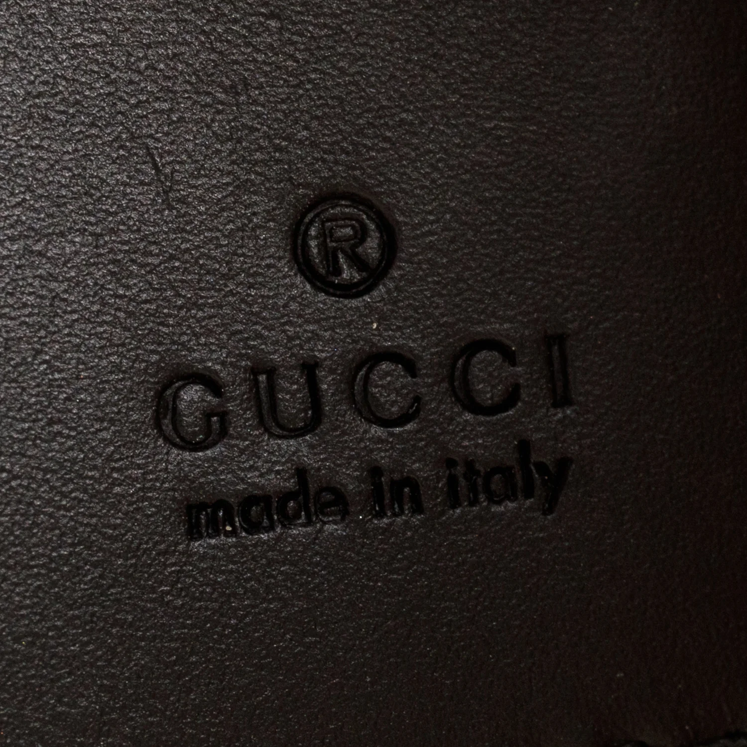 Gucci GG Supreme Monogram Angry Cat Zip Wristlet Pouch w/ Box - Image 8
