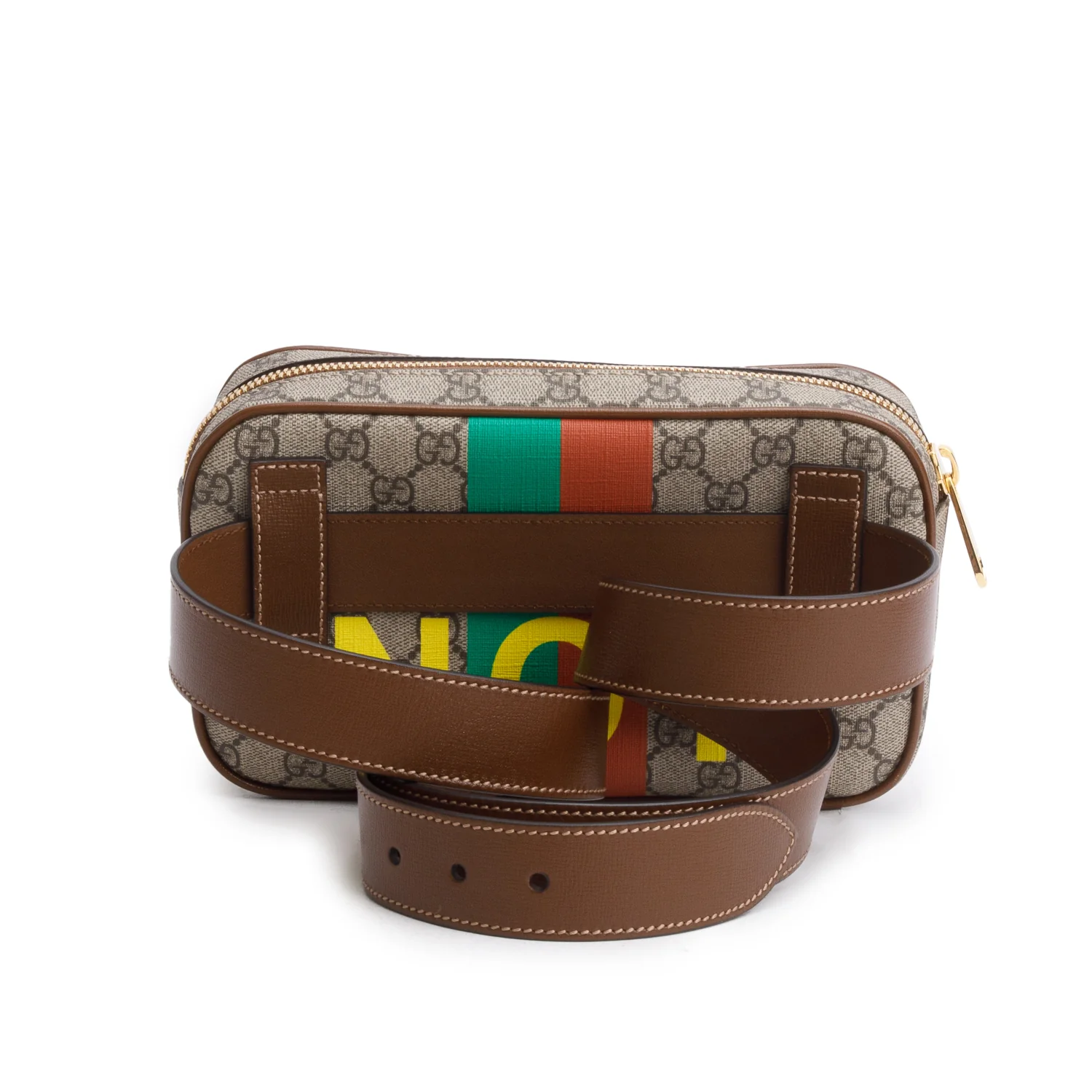 Gucci GG Supreme Monogram Azalea Calfskin Fake/Not Small Belt Bag w/ Box - Image 4