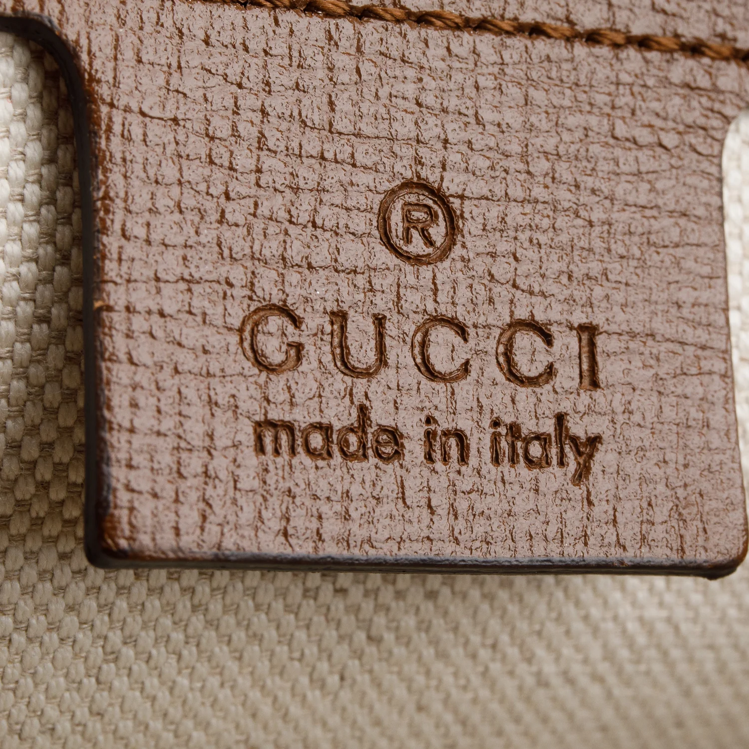 Gucci GG Supreme Monogram Azalea Calfskin Fake/Not Small Belt Bag w/ Box - Image 8