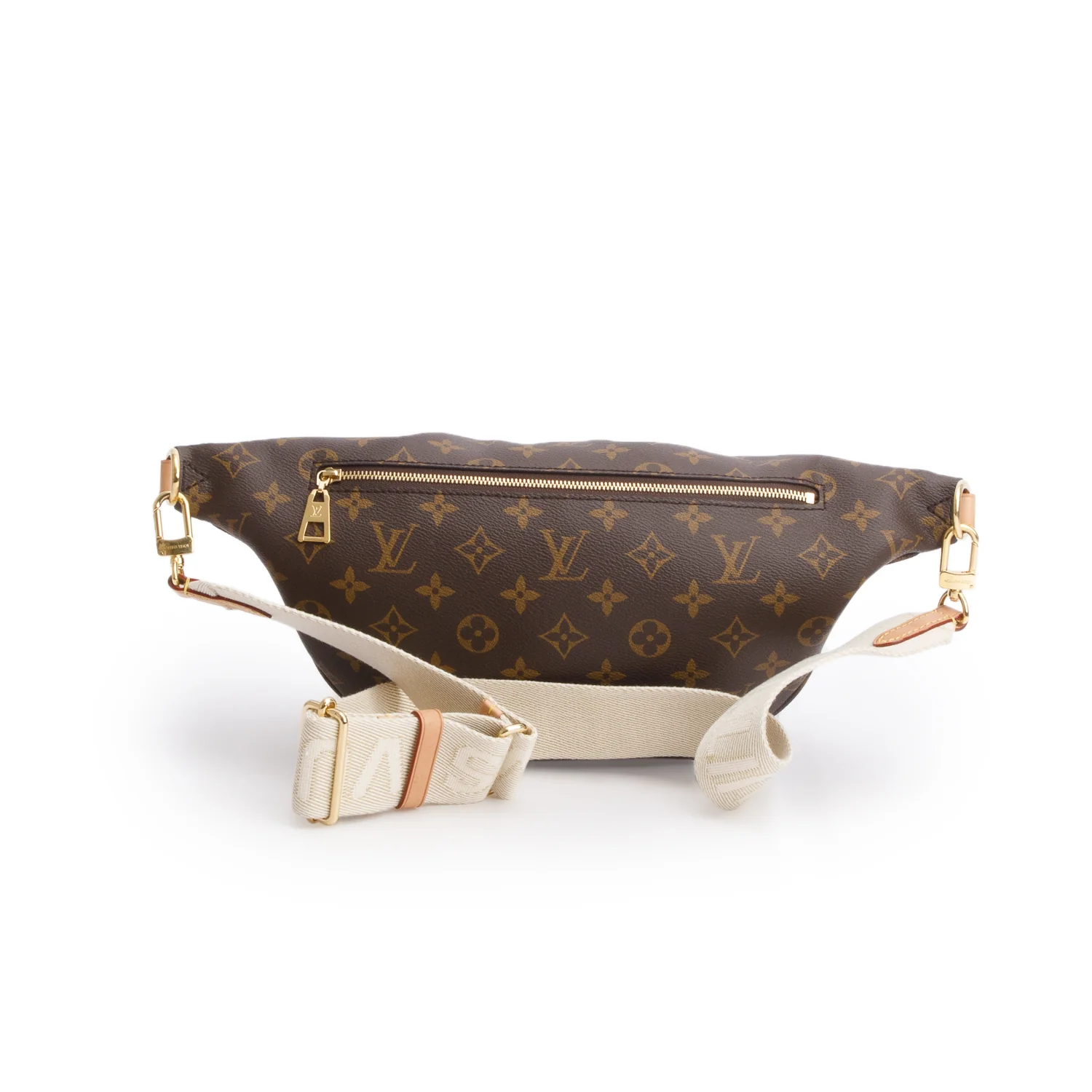 Gucci GG Supreme Monogram Emblem Belt Bag w/ Box - Image 12