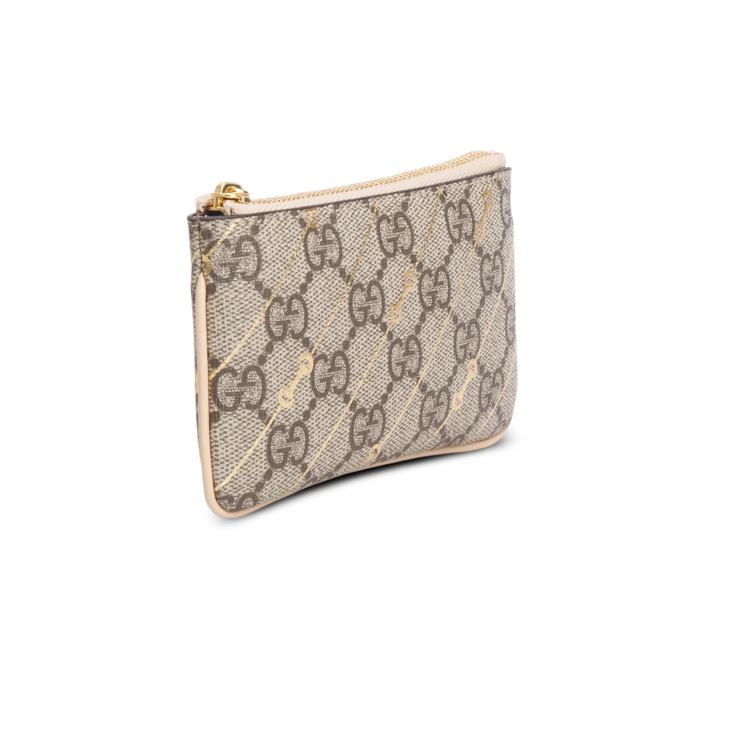 Gucci GG Supreme Monogram Horsebit Coin Purse w/ Box - Image 5