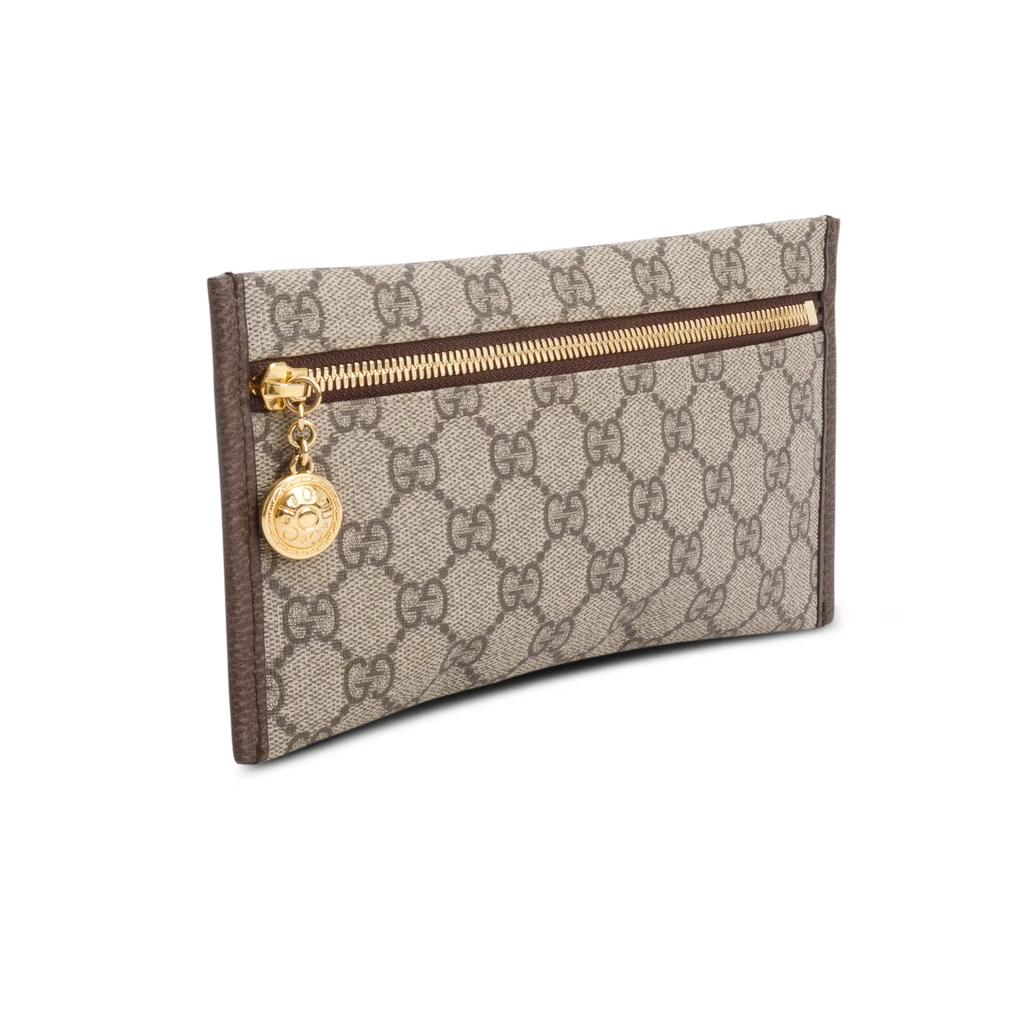 Gucci GG Supreme Monogram Rajah Chain Pouch - Image 3