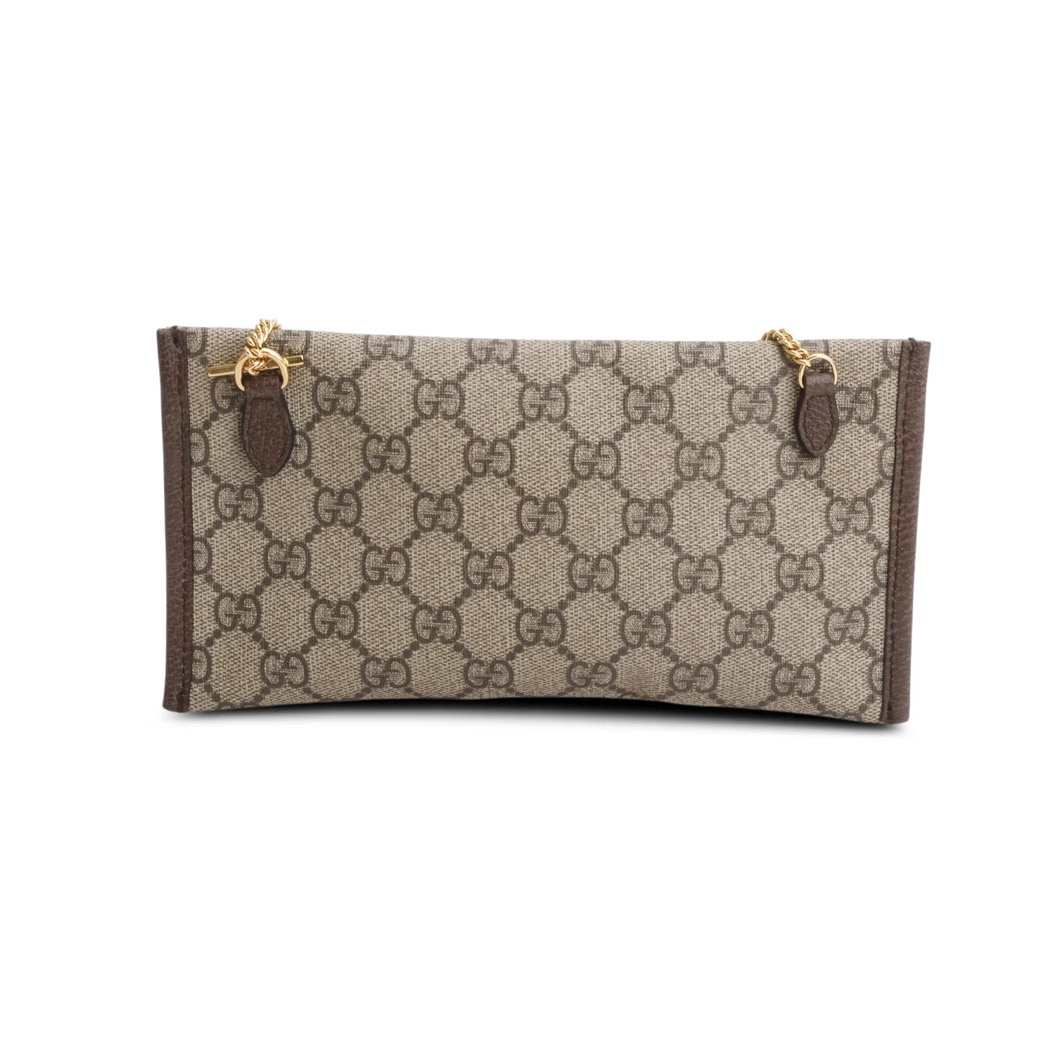 Gucci GG Supreme Monogram Rajah Chain Pouch - Image 4