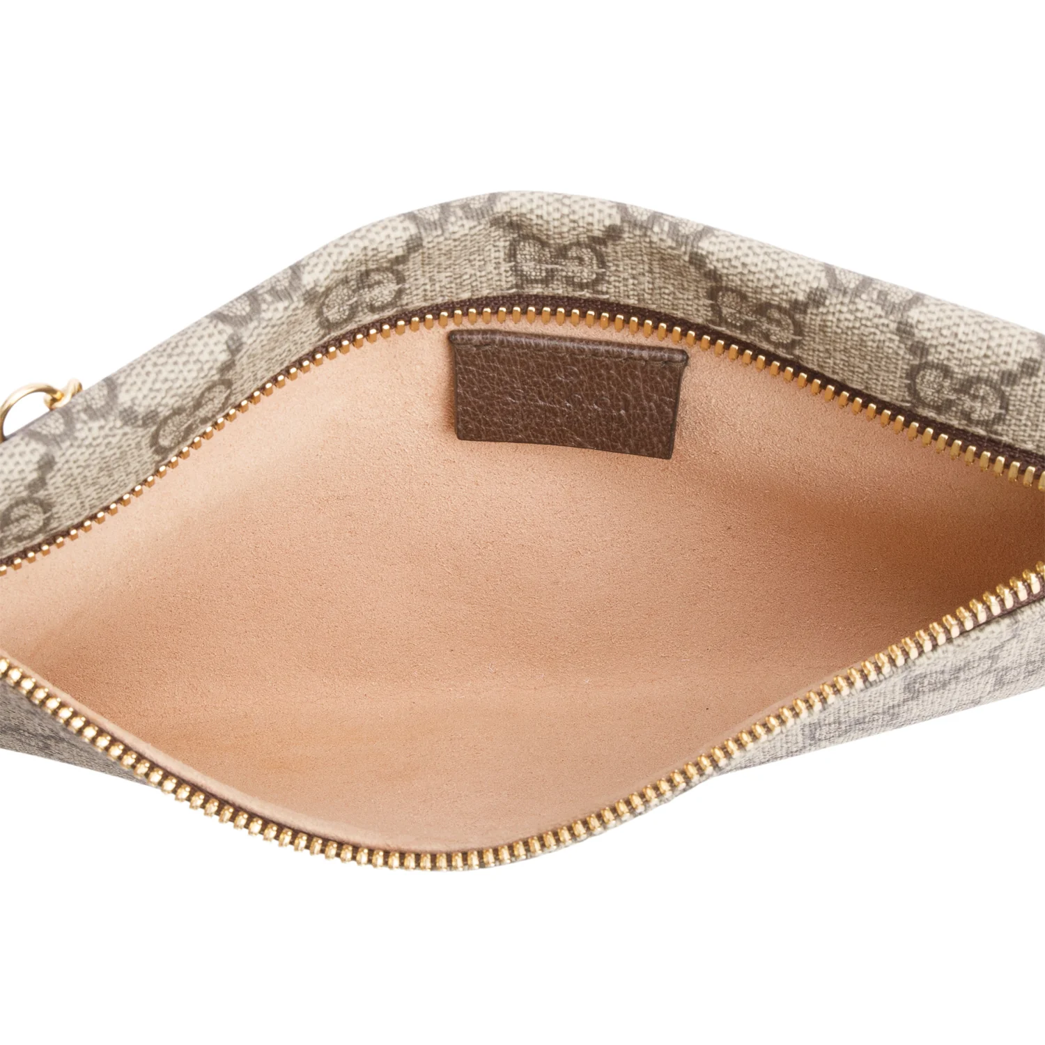 Gucci GG Supreme Monogram Rajah Chain Pouch - Image 7
