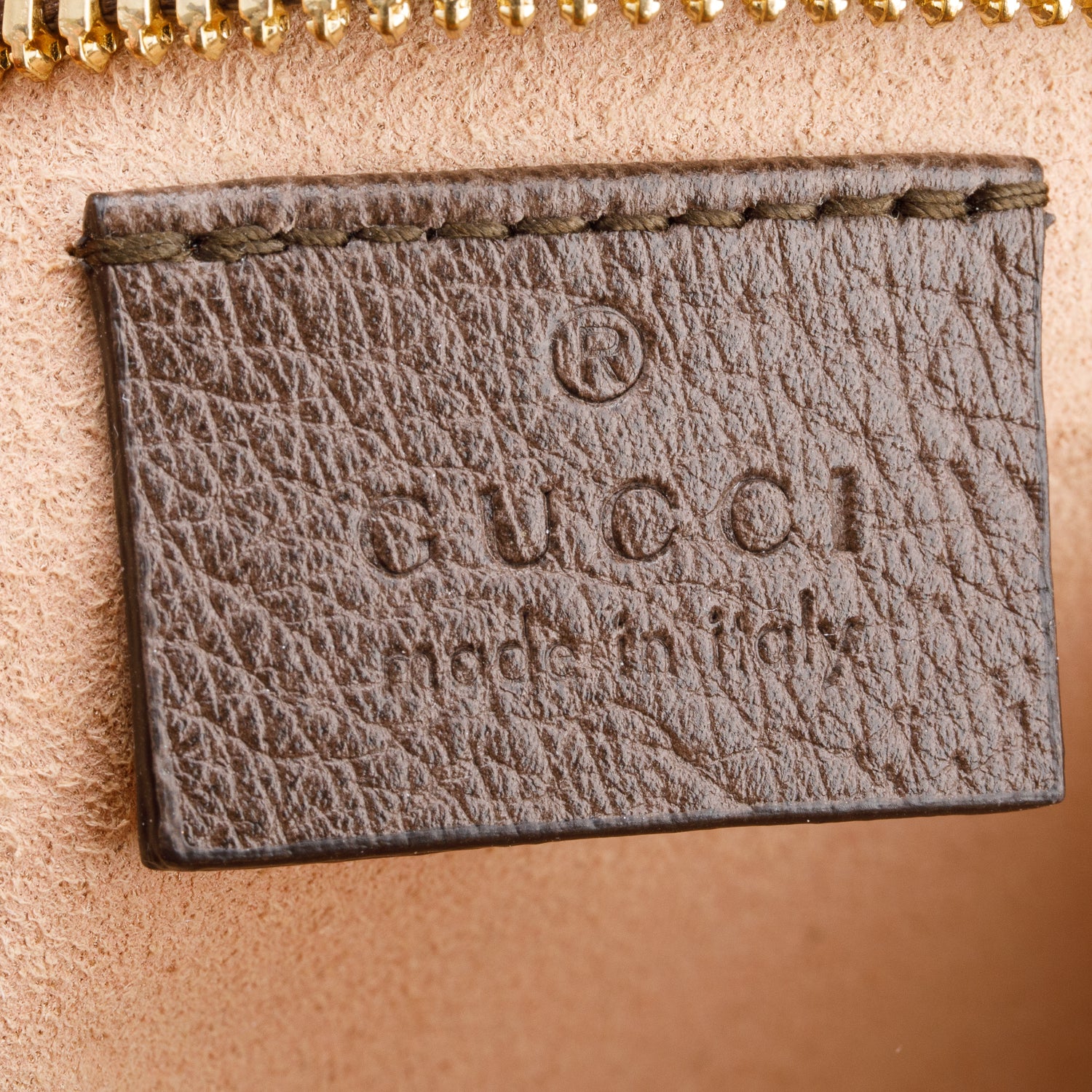 Gucci GG Supreme Monogram Rajah Chain Pouch - Image 8