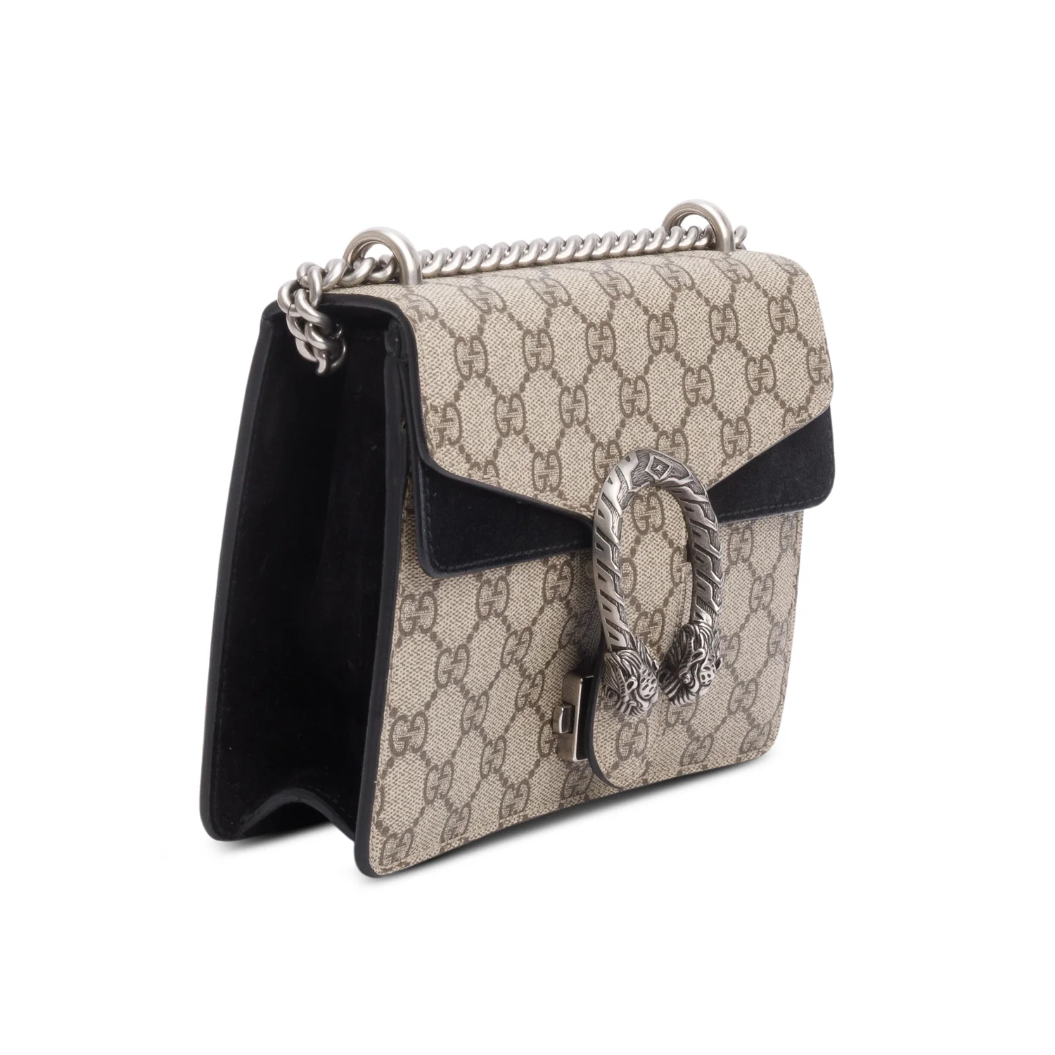 Gucci GG Supreme Monogram Small Dionysus Shoulder Bag - Image 4