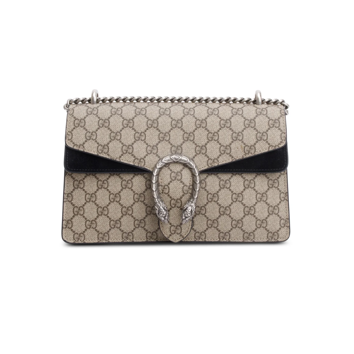 Gucci GG Supreme Monogram Small Dionysus Shoulder Bag - Image 3