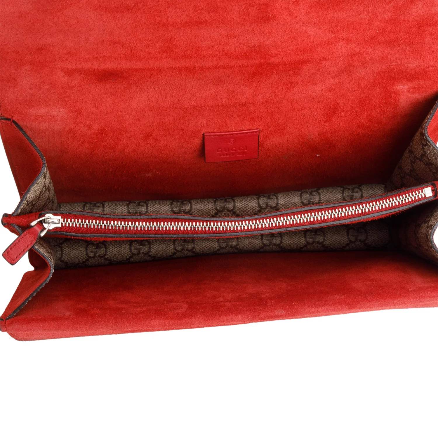 Gucci GG Supreme Monogram Small Dionysus Shoulder Bag w/ Box - Image 9
