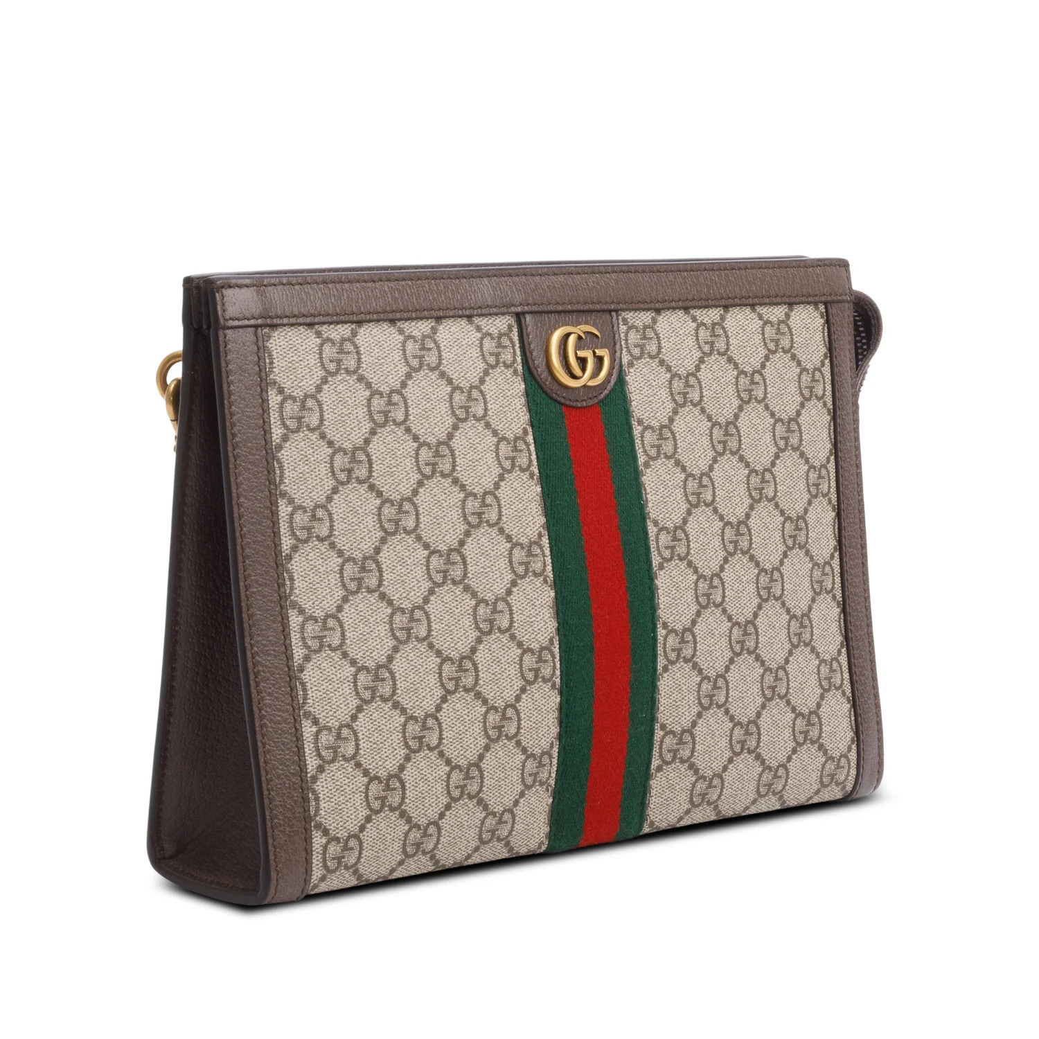 Gucci GG Supreme Monogram Small Ophidia Wristlet Pouch - Image 2