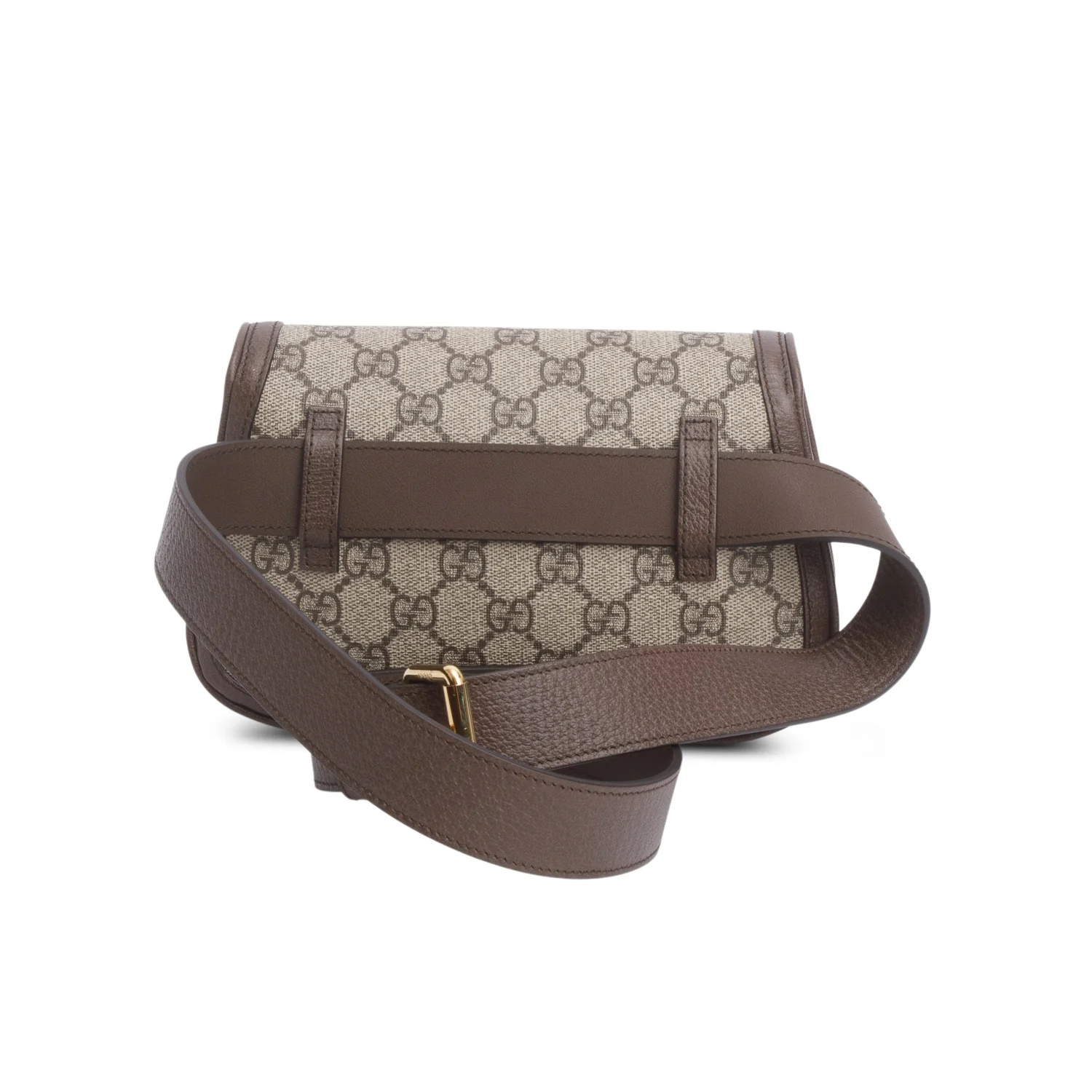 Gucci GG Supreme Monogram Textured Dollar Calfskin Blondie Belt Bag - Image 3