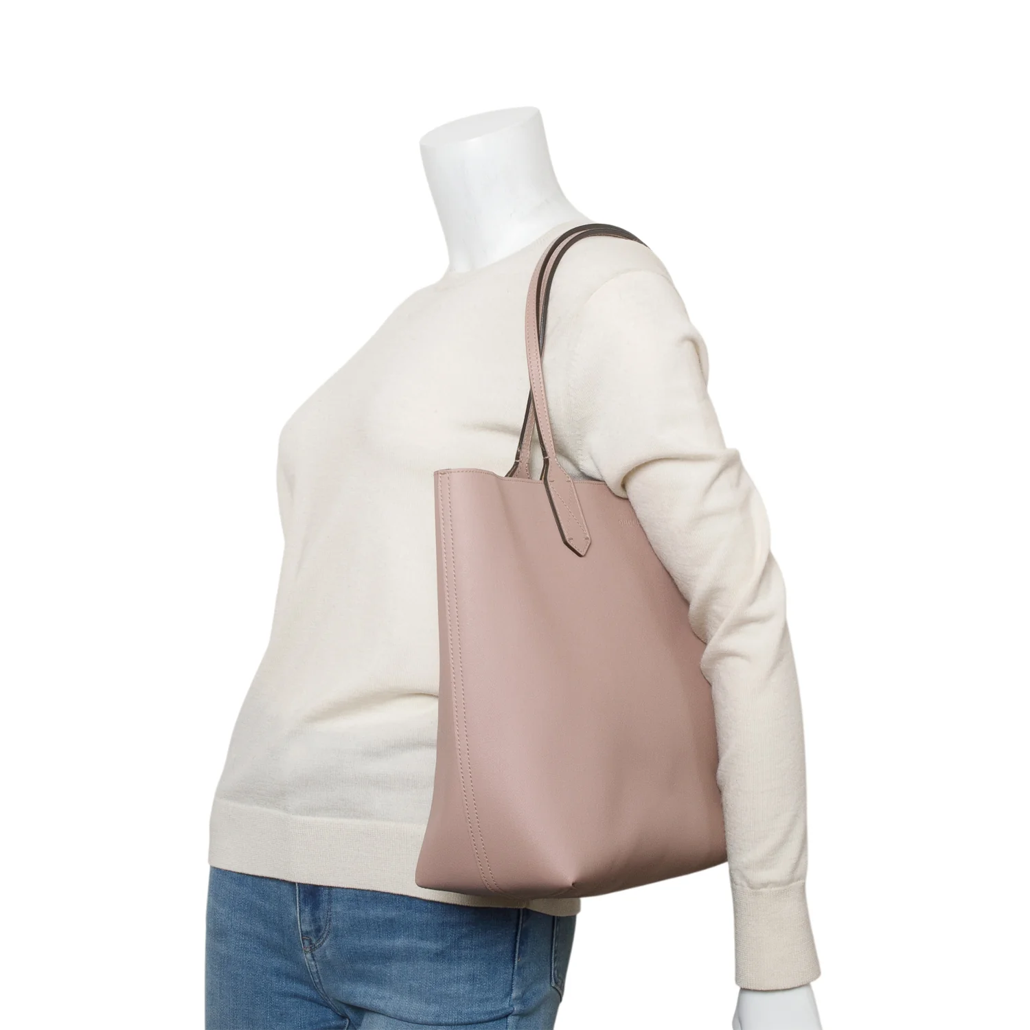 Gucci GG Supreme Monogram Turnaround Reversible Tote - Image 2