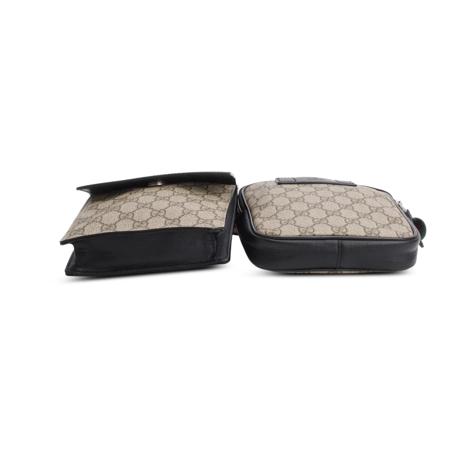 Gucci GG Supreme Monogram Web Belt Bag - Image 5