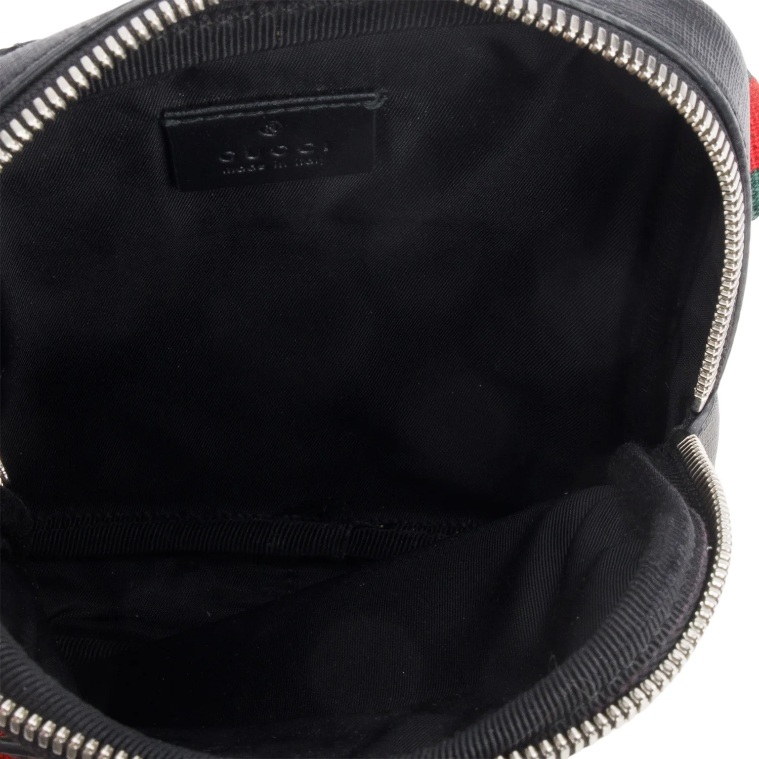 Gucci GG Supreme Monogram Web Belt Bag - Image 6
