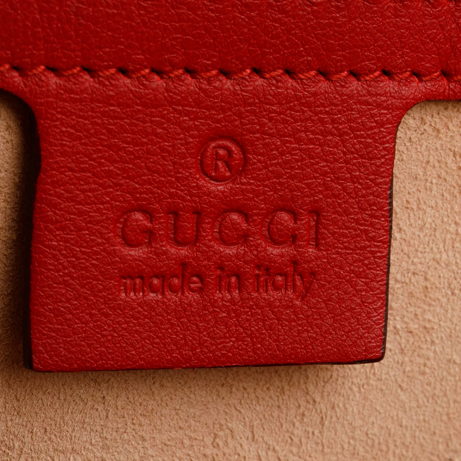 Gucci GG Supreme Monogram Web Kingsnake Heart Embroidered Small Day Backpack - Image 8